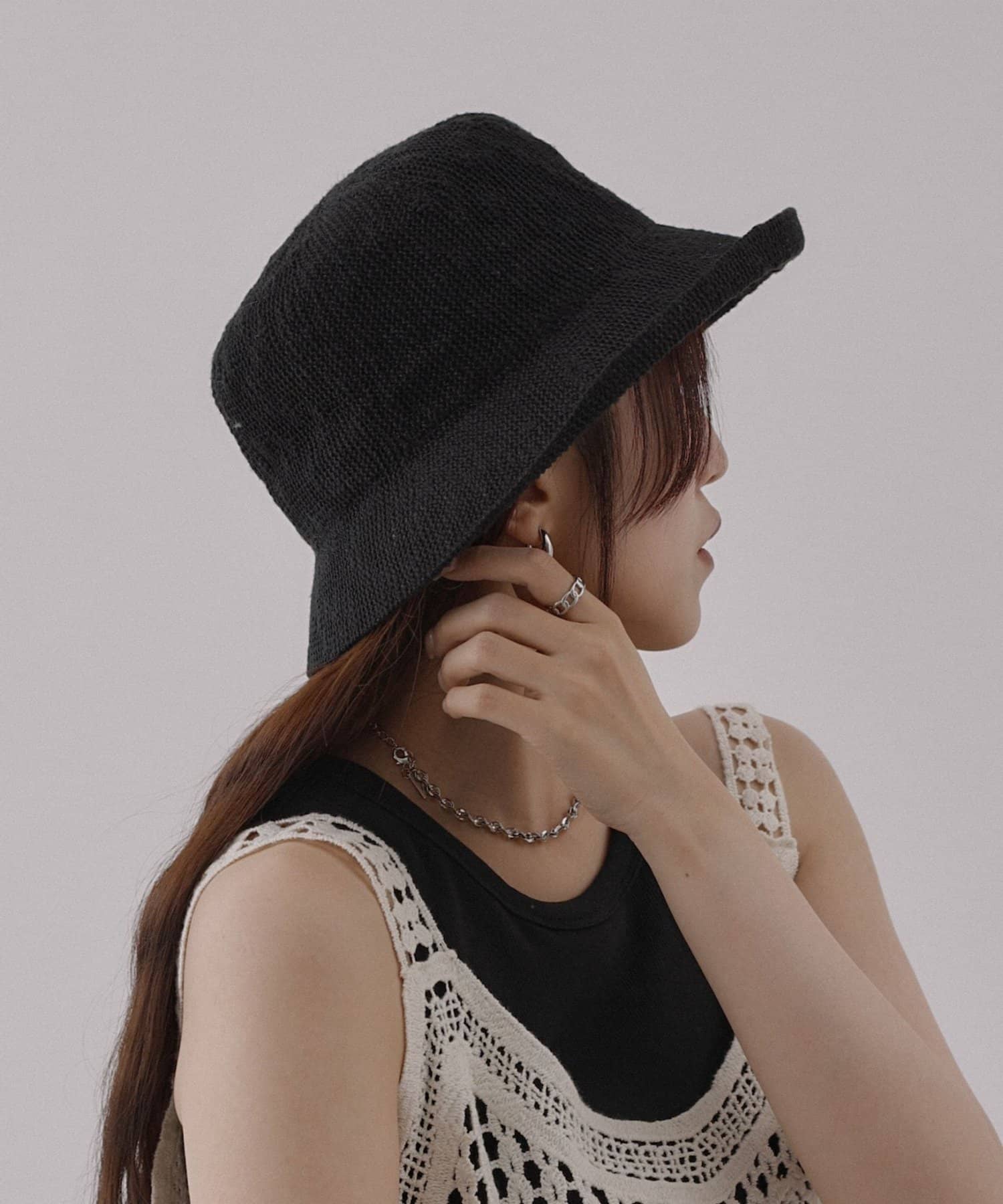 COLONY 2139(コロニー トゥーワンスリーナイン) アジャスター付きジャガードサーモハット