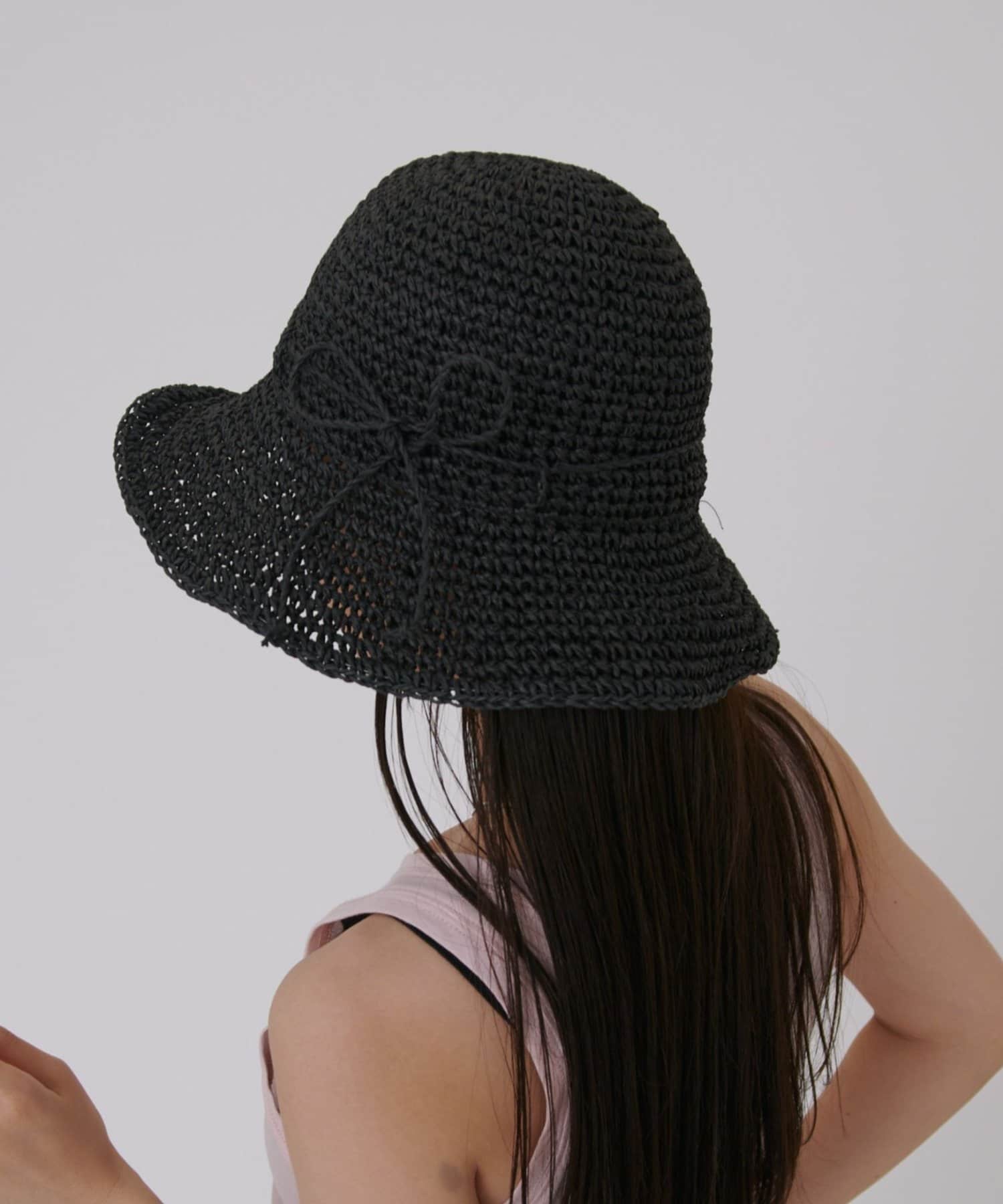 COLONY 2139(コロニー トゥーワンスリーナイン) 手編みペーパーハット