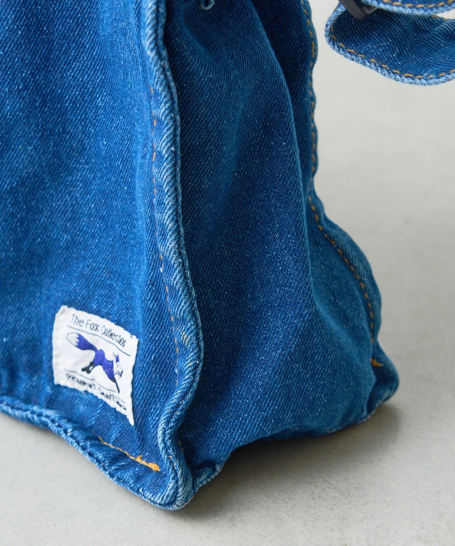 CIAOPANIC TYPY(チャオパニックティピー) ≪26SS展示会アイテム≫【FOX】別注デニム2WAYショルダーバッグ