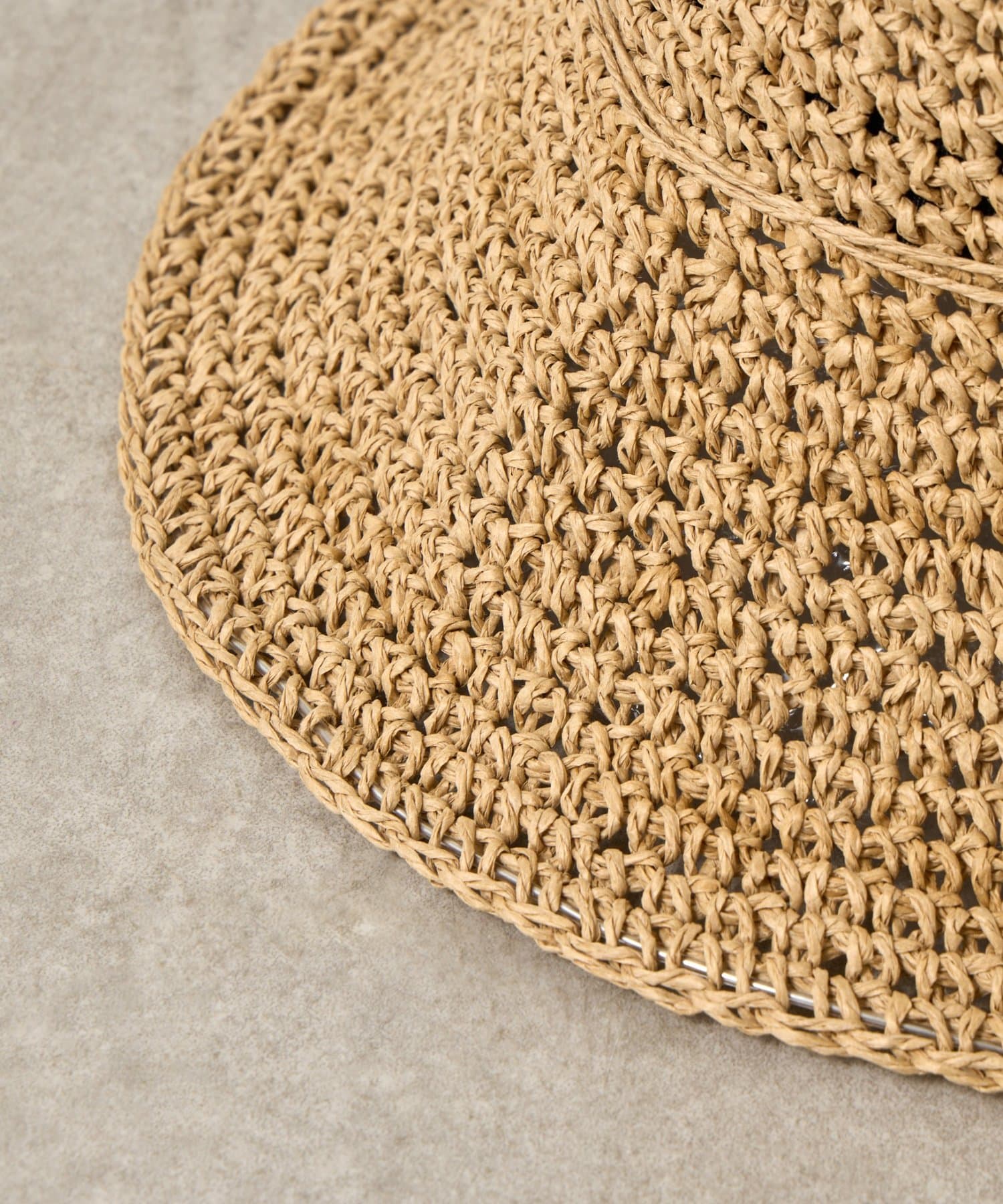 COLONY 2139(コロニー トゥーワンスリーナイン) 【リバイバル/新色追加】手編みつば広ペーパーハット