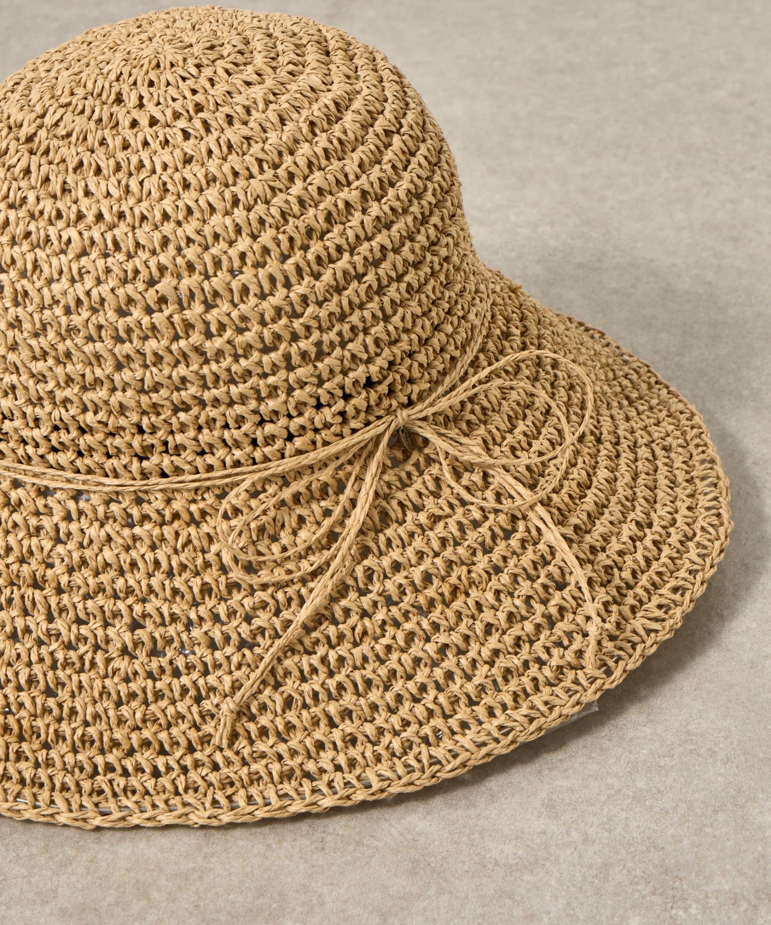 COLONY 2139(コロニー トゥーワンスリーナイン) 【リバイバル/新色追加】手編みつば広ペーパーハット