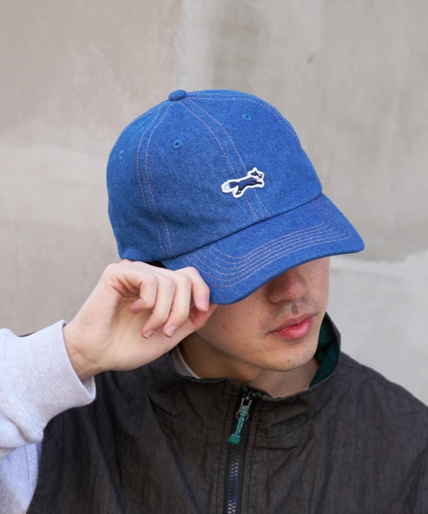 CIAOPANIC TYPY(チャオパニックティピー) ≪26SS展示会アイテム≫【FOX】別注デニムロゴキャップ