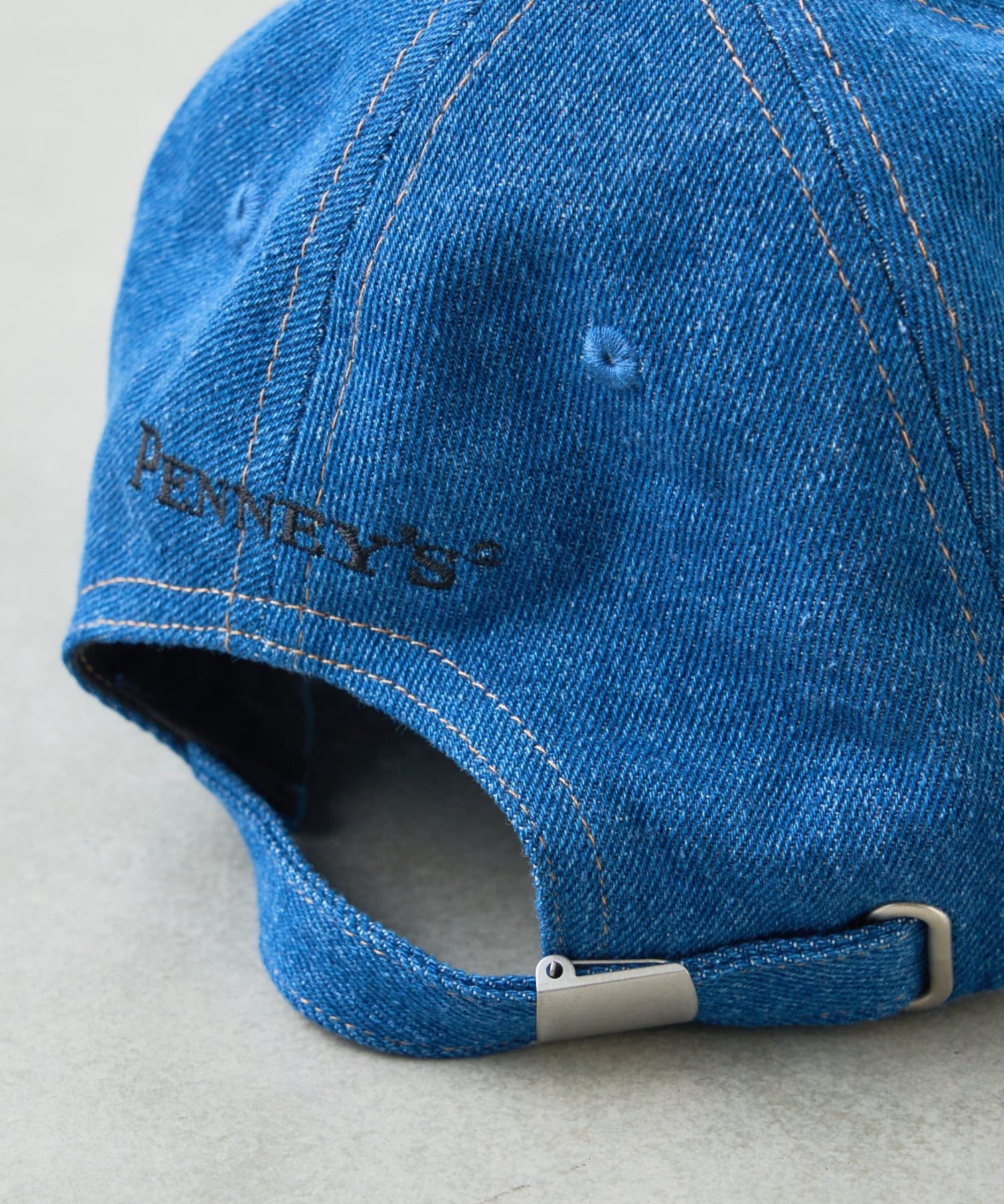 CIAOPANIC TYPY(チャオパニックティピー) ≪26SS展示会アイテム≫【FOX】別注デニムロゴキャップ