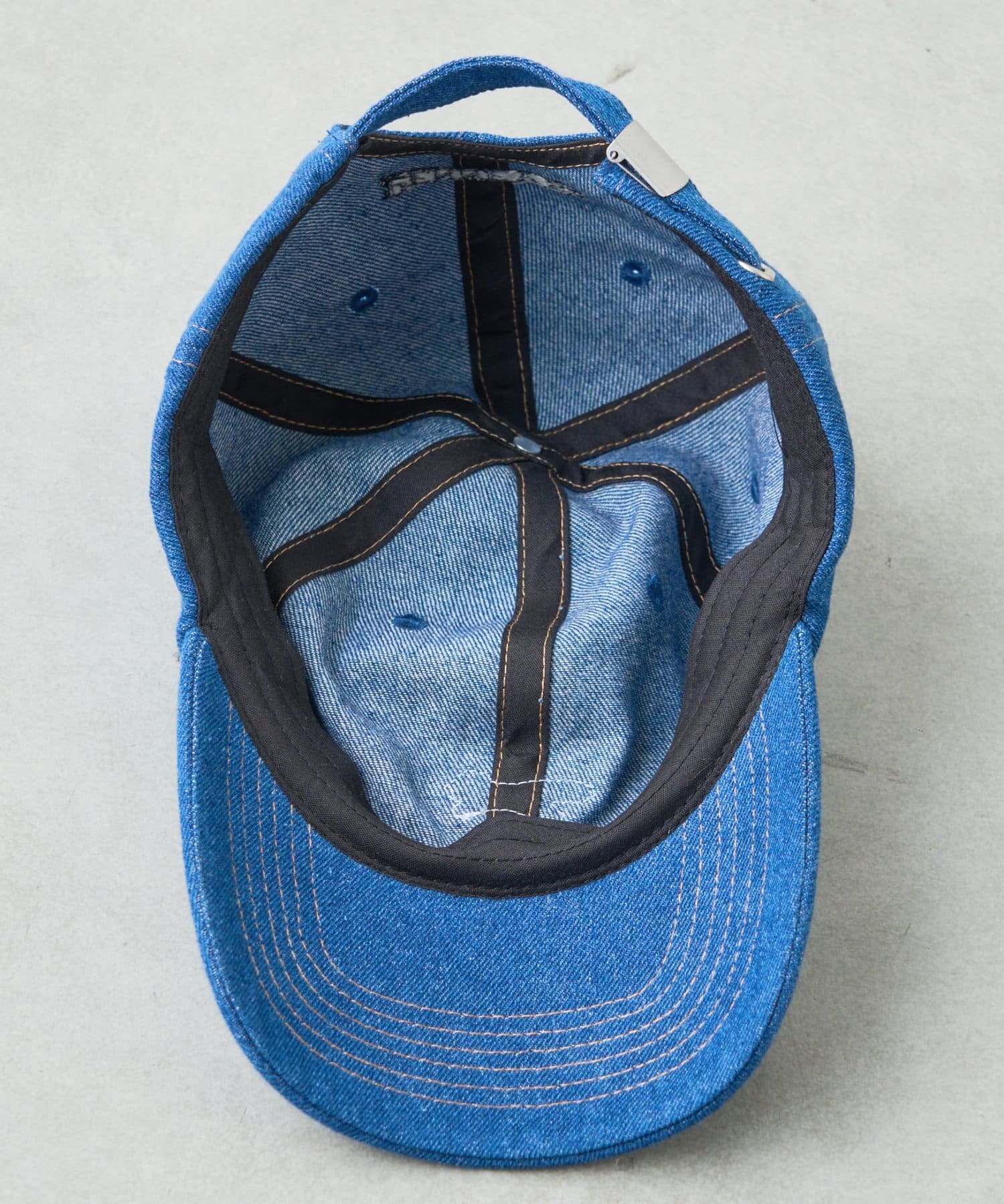 CIAOPANIC TYPY(チャオパニックティピー) ≪26SS展示会アイテム≫【FOX】別注デニムロゴキャップ