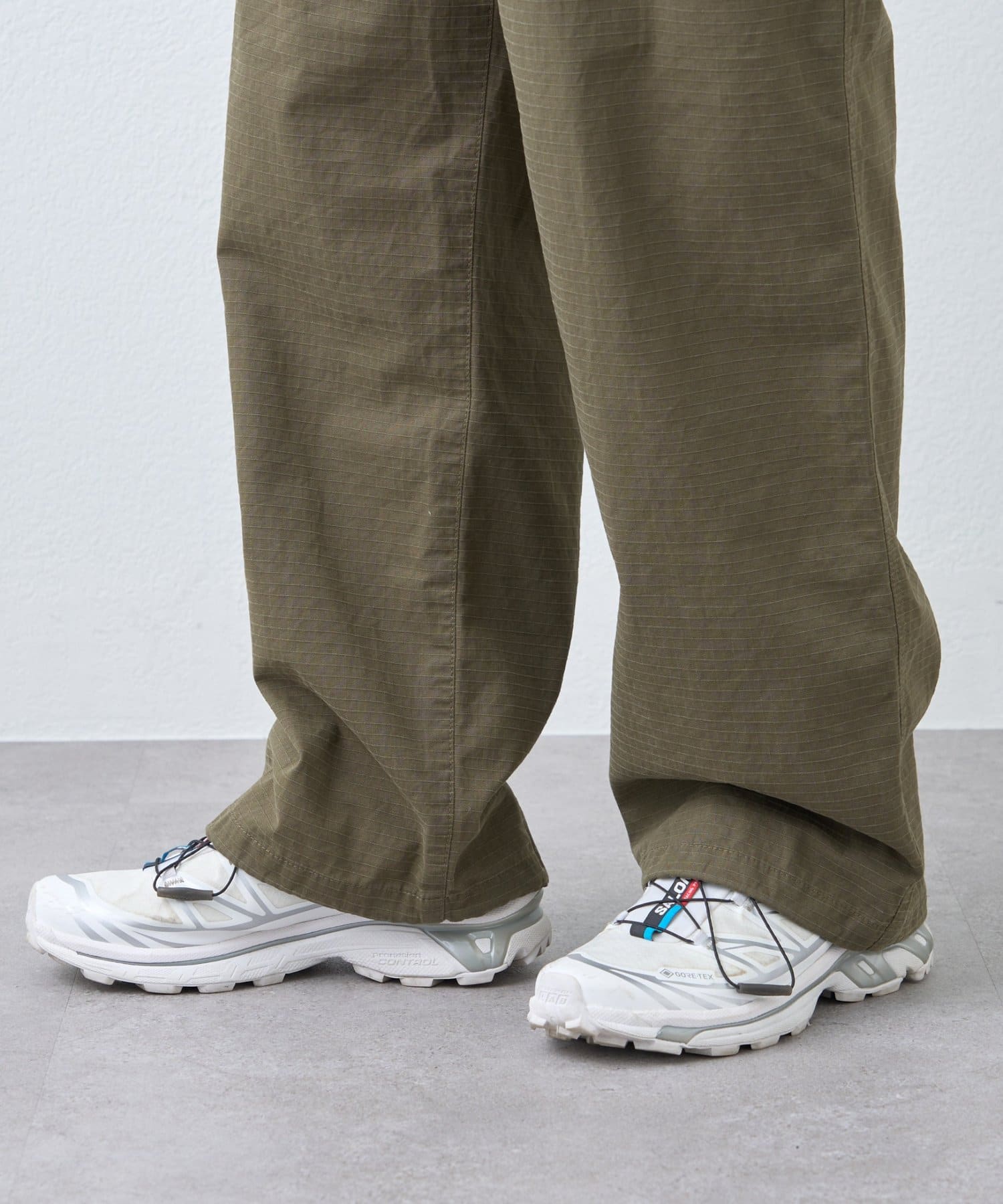 CIAOPANIC TYPY(チャオパニックティピー) 【ユニセックス】履き心地◎/リップストップミリタリーパンツ