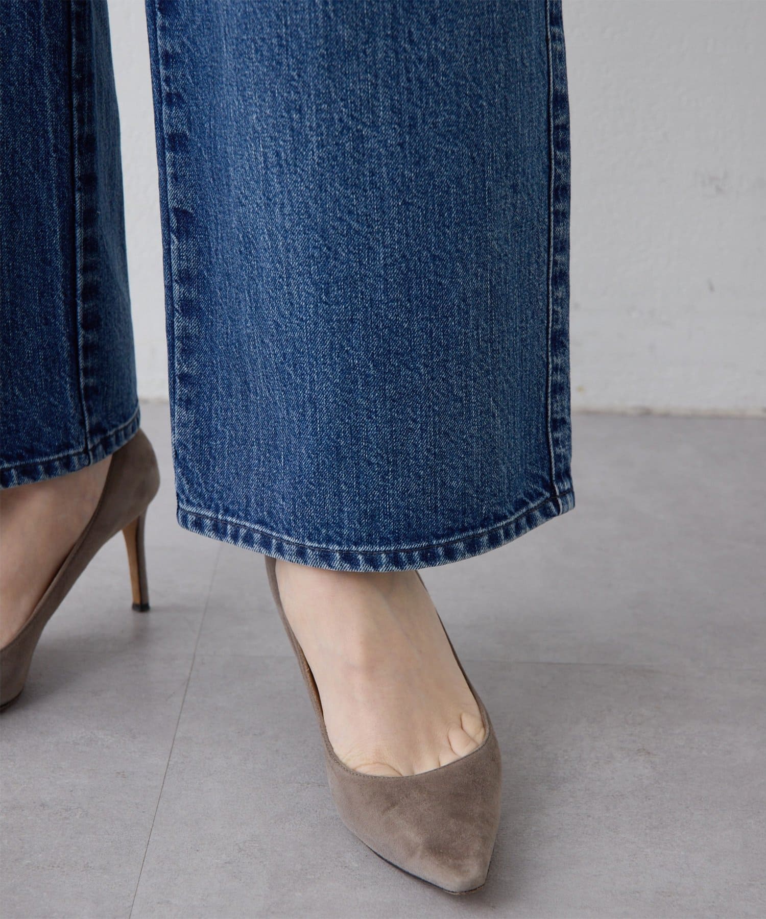 Whim Gazette(ウィム ガゼット) 【THE PAUSE】デニムベイカーパンツ