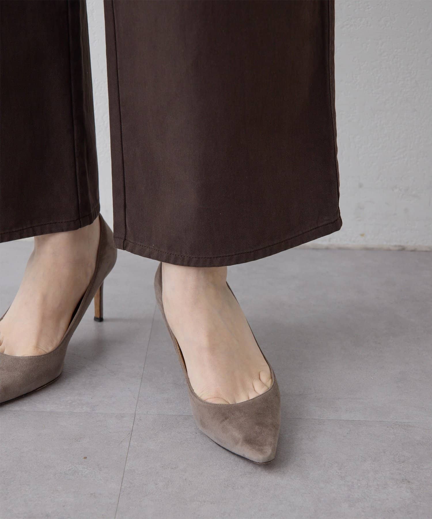 Whim Gazette(ウィム ガゼット) 【THE PAUSE】コットンツイルベイカーパンツ