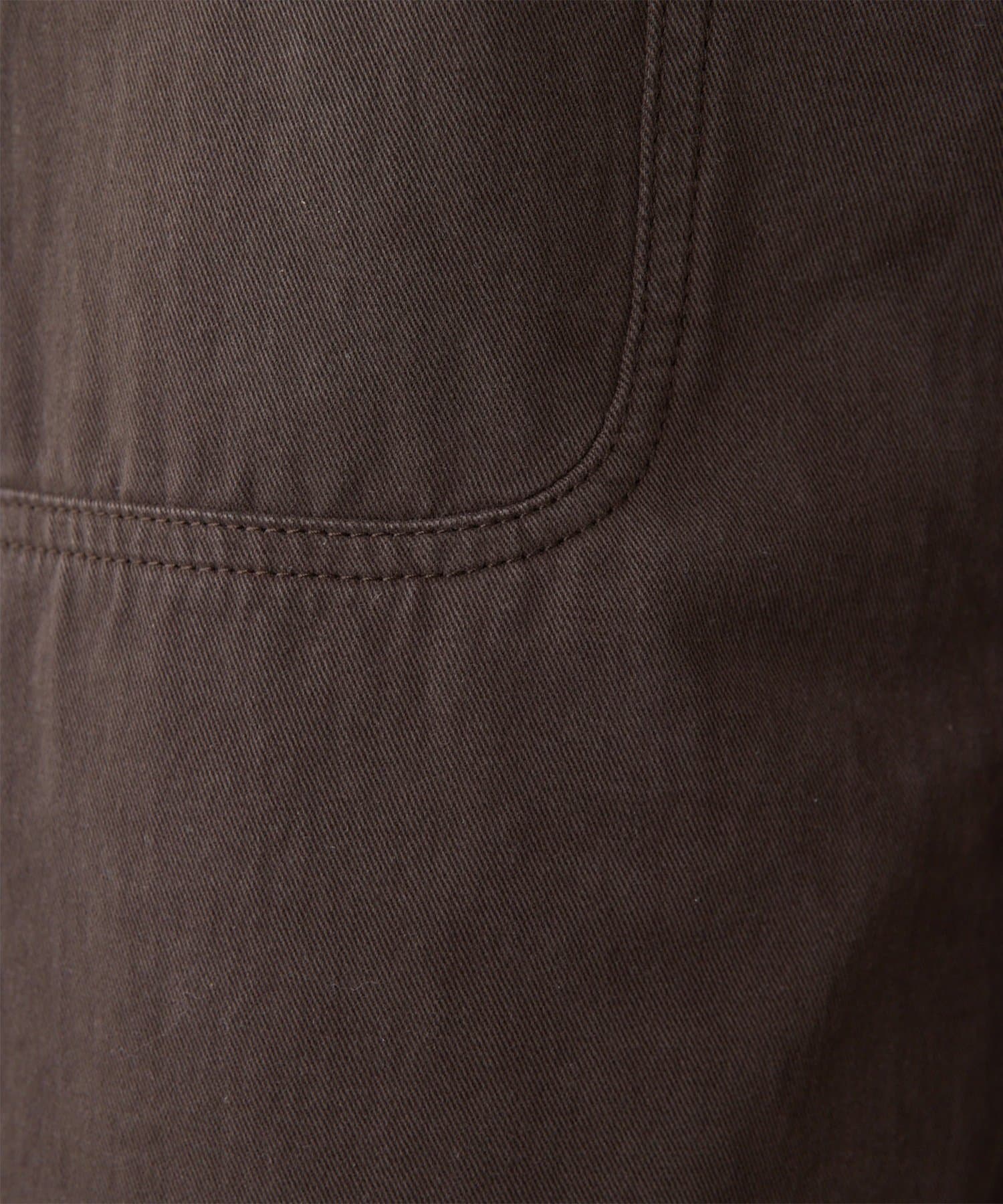 Whim Gazette(ウィム ガゼット) 【THE PAUSE】コットンツイルベイカーパンツ