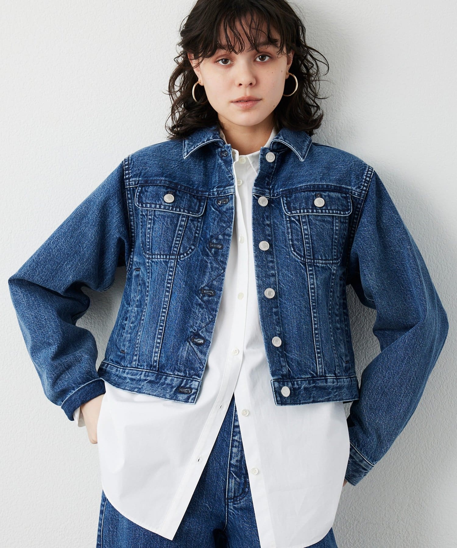 Whim Gazette(ウィム ガゼット) 【THE PAUSE】デニムジャケット