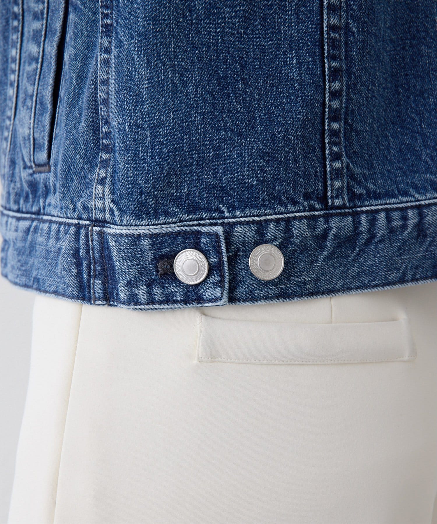 Whim Gazette(ウィム ガゼット) 【THE PAUSE】デニムジャケット