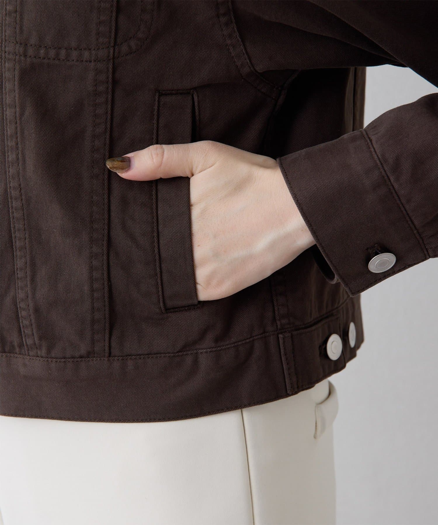 Whim Gazette(ウィム ガゼット) 【THE PAUSE】コットンツイルジャケット