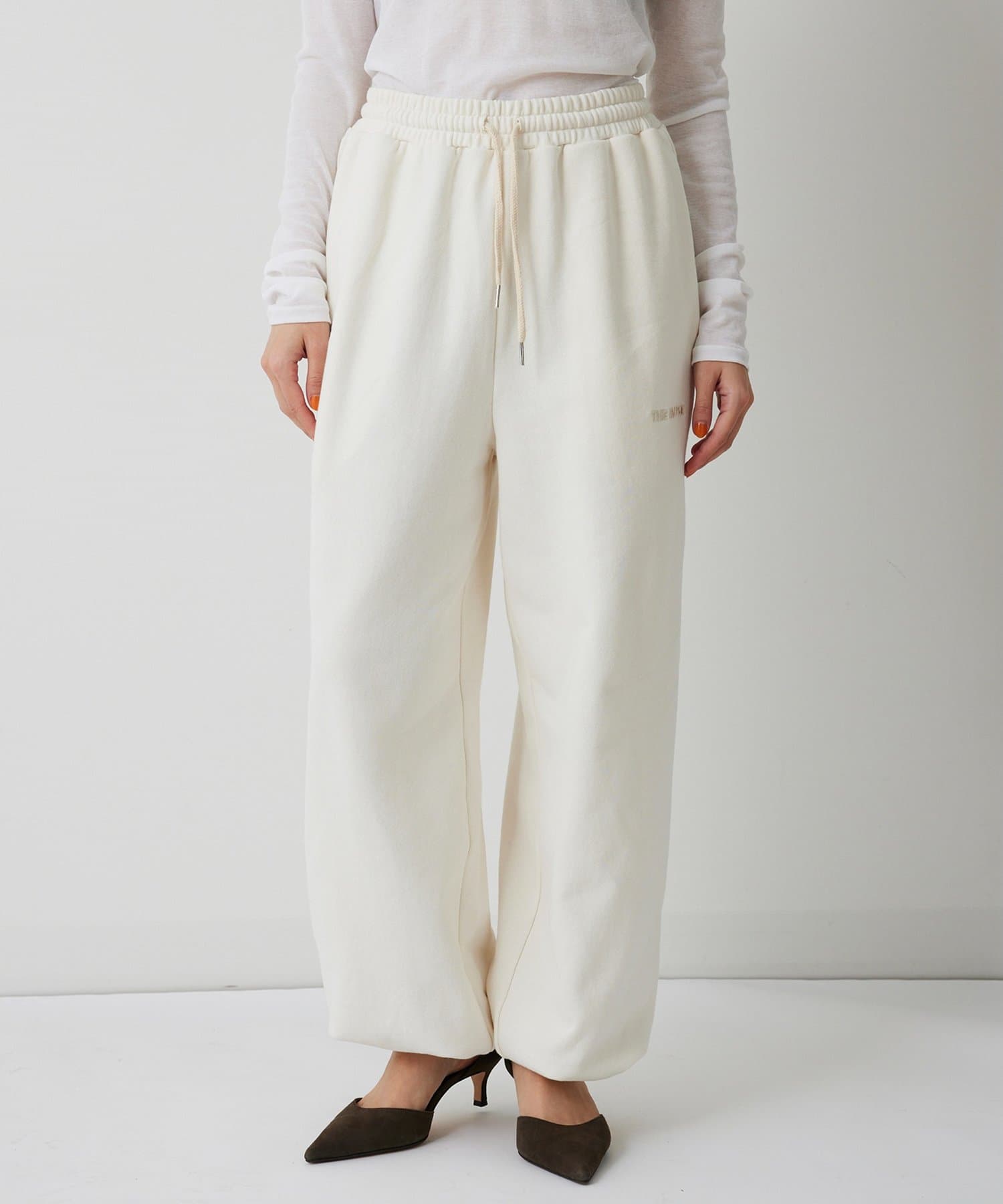 Whim Gazette(ウィム ガゼット) 【THE PAUSE】バルーンスウェットパンツ