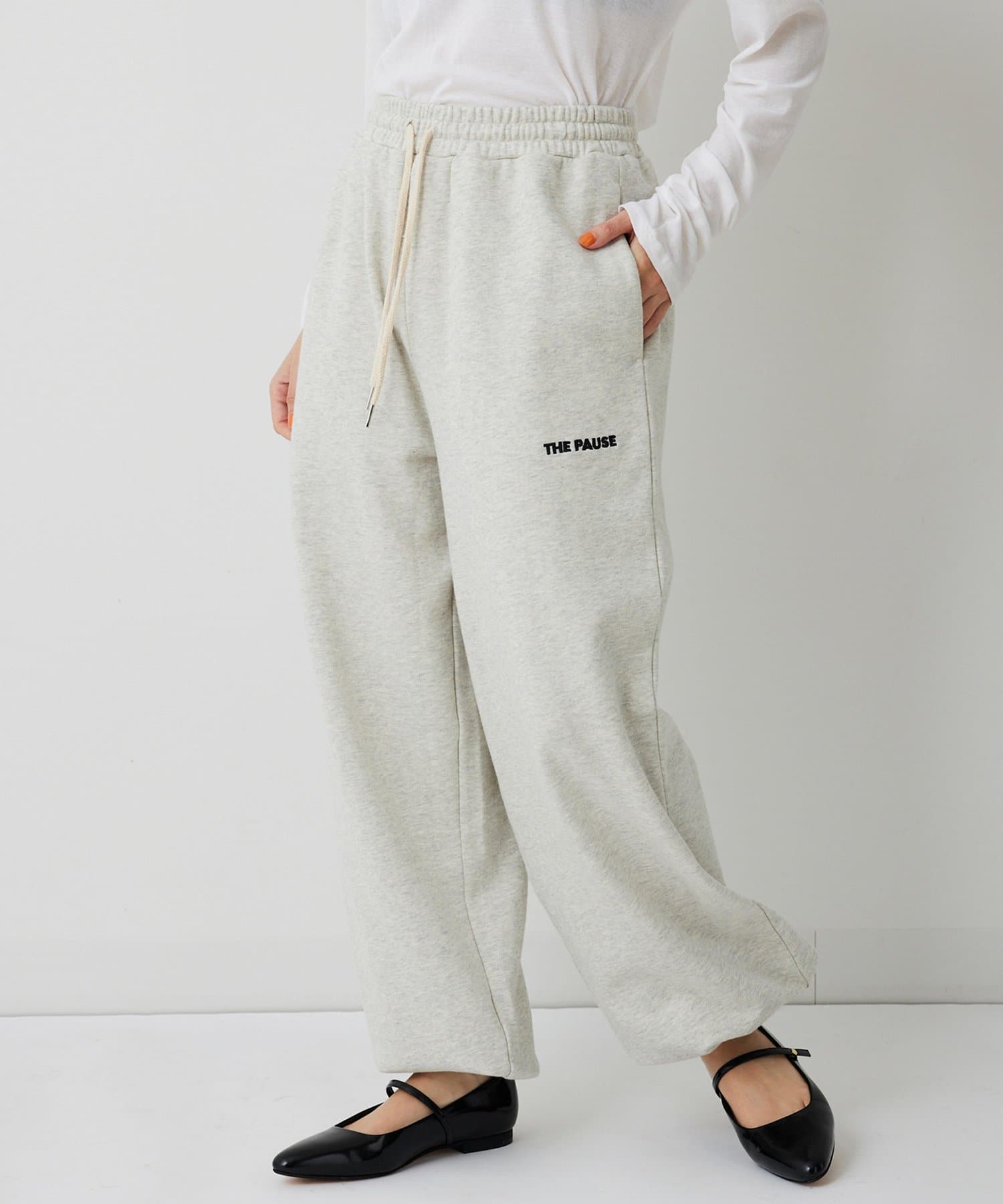 Whim Gazette(ウィム ガゼット) 【THE PAUSE】バルーンスウェットパンツ