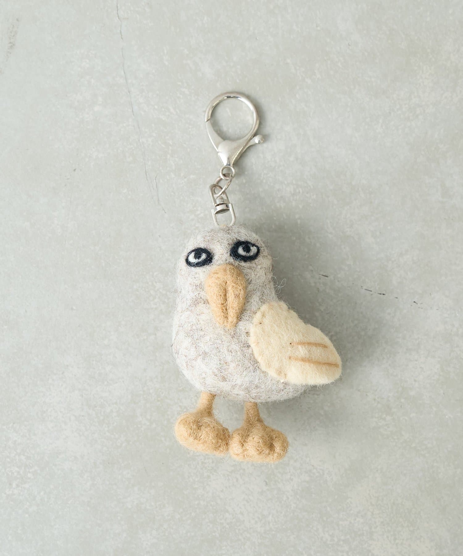 BIRTHDAY BAR(バースデイバー) フェルトアニマル　キーホルダー