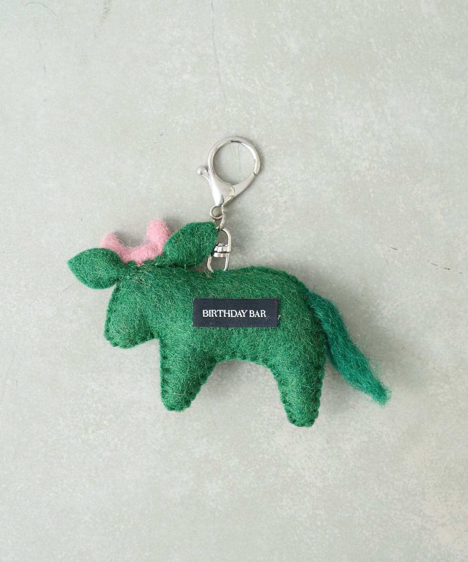 BIRTHDAY BAR(バースデイバー) フェルトアニマル　キーホルダー