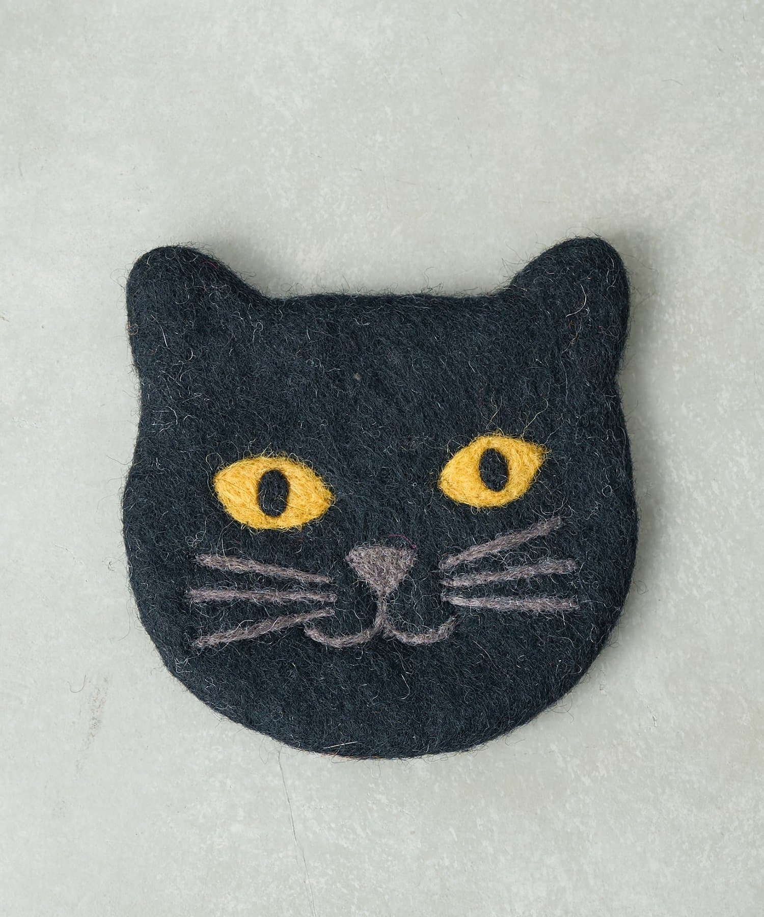 BIRTHDAY BAR(バースデイバー) フェルトキャット　コースター