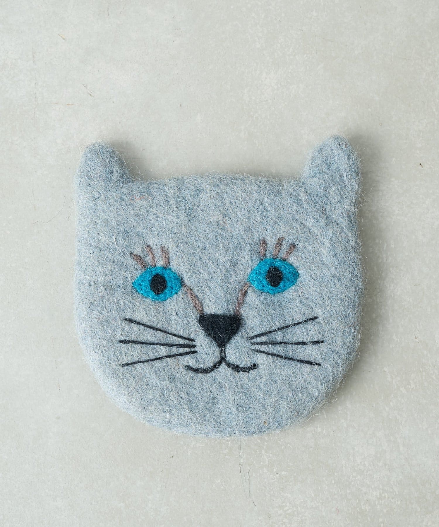 BIRTHDAY BAR(バースデイバー) フェルトキャット　コースター