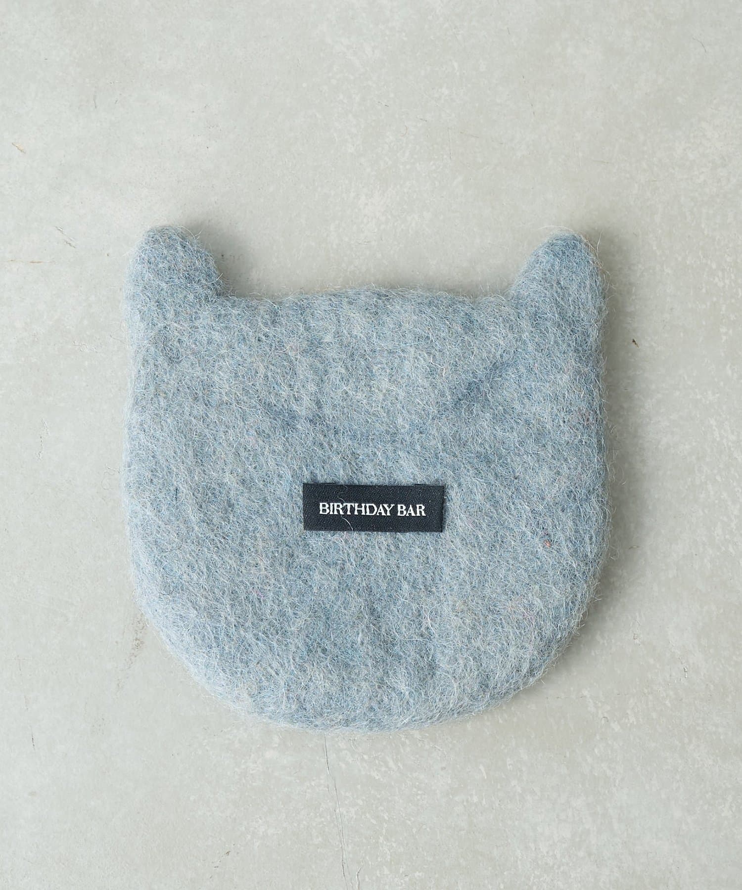 BIRTHDAY BAR(バースデイバー) フェルトキャット　コースター　猫