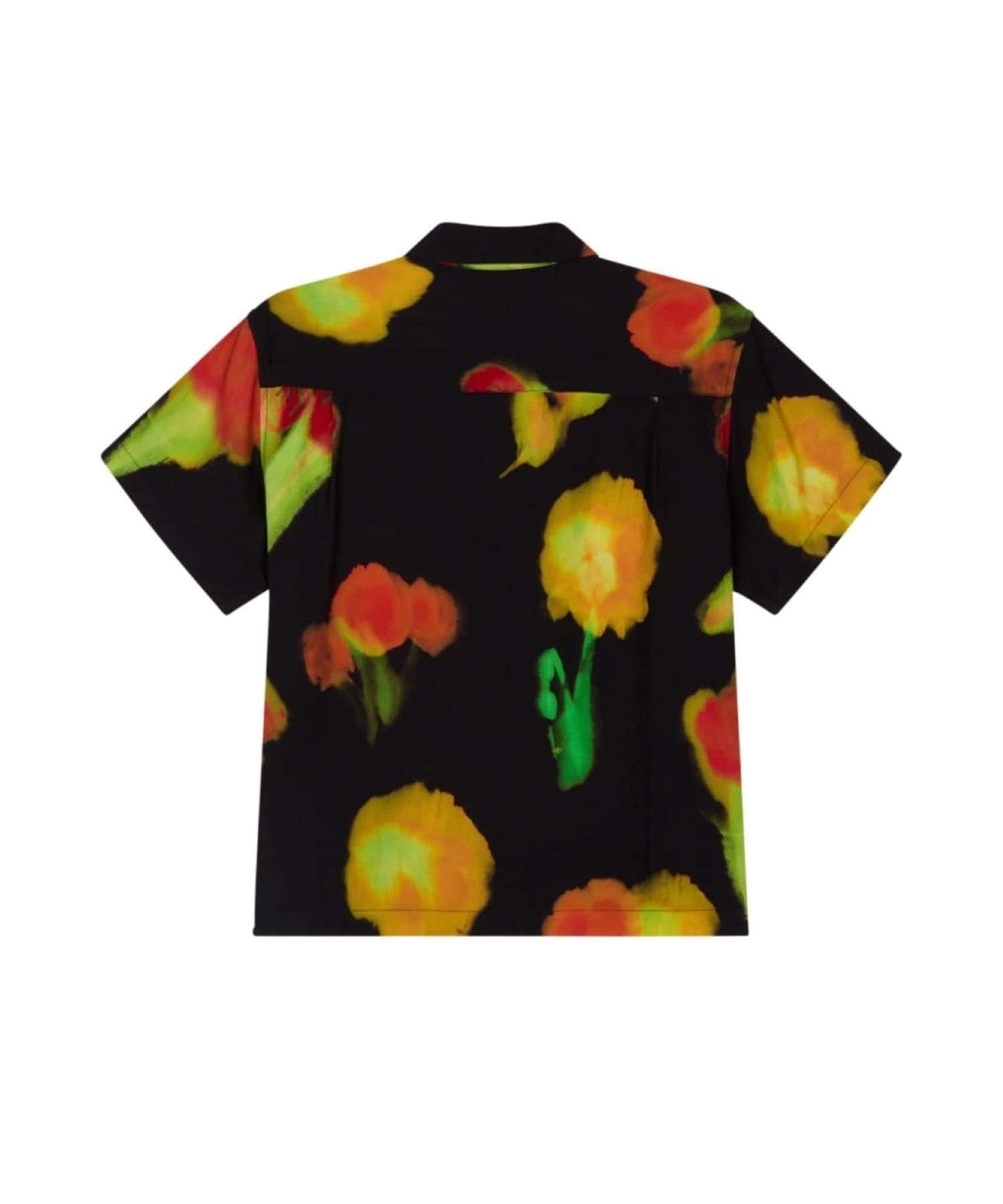 OBEY】KINNEY WOVEN SHORT SLEEVE SHIRT | OUTLET(アウトレット