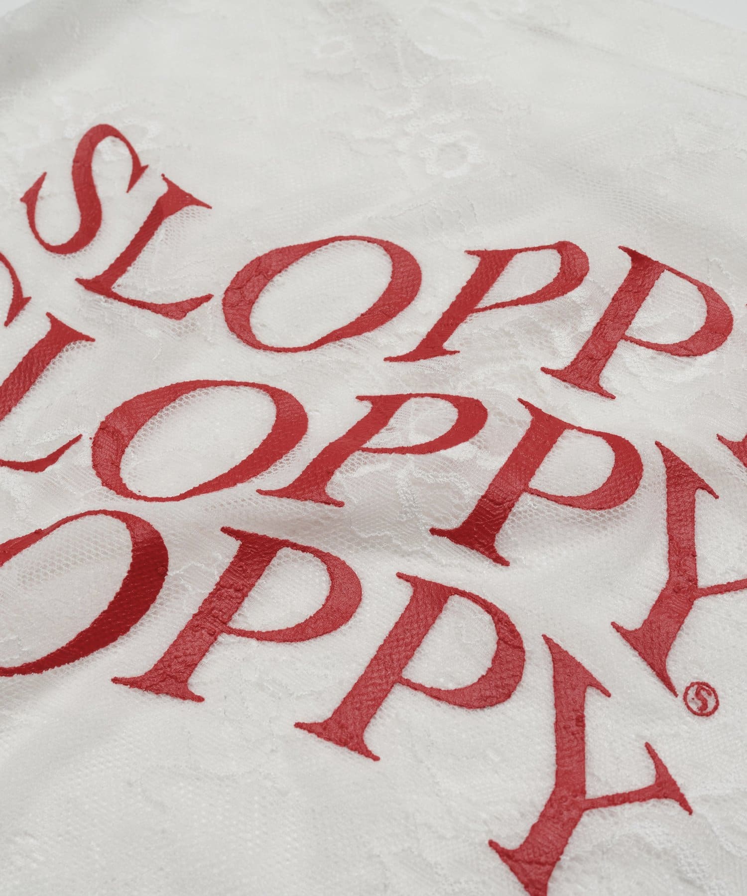 OUTLET(アウトレット) 【WHO'S WHO gallery】SLOPPYレーストート