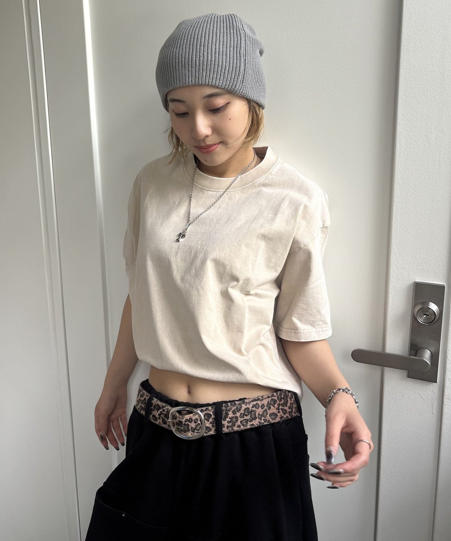 OUTLET(アウトレット) 【WHO'S WHO gallery】KOOKY''NケミカルウォッシュTEE