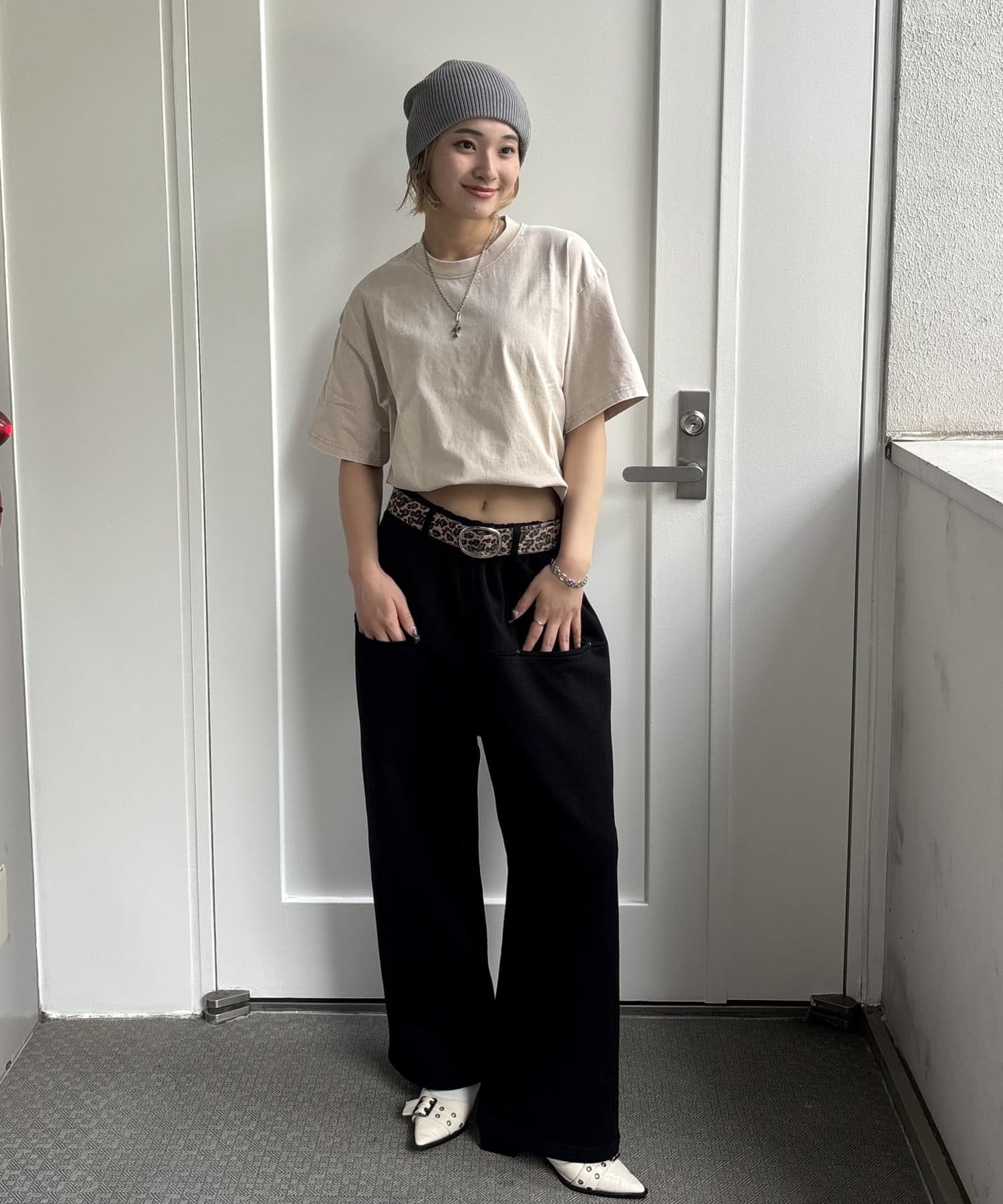 OUTLET(アウトレット) 【WHO'S WHO gallery】KOOKY''NケミカルウォッシュTEE