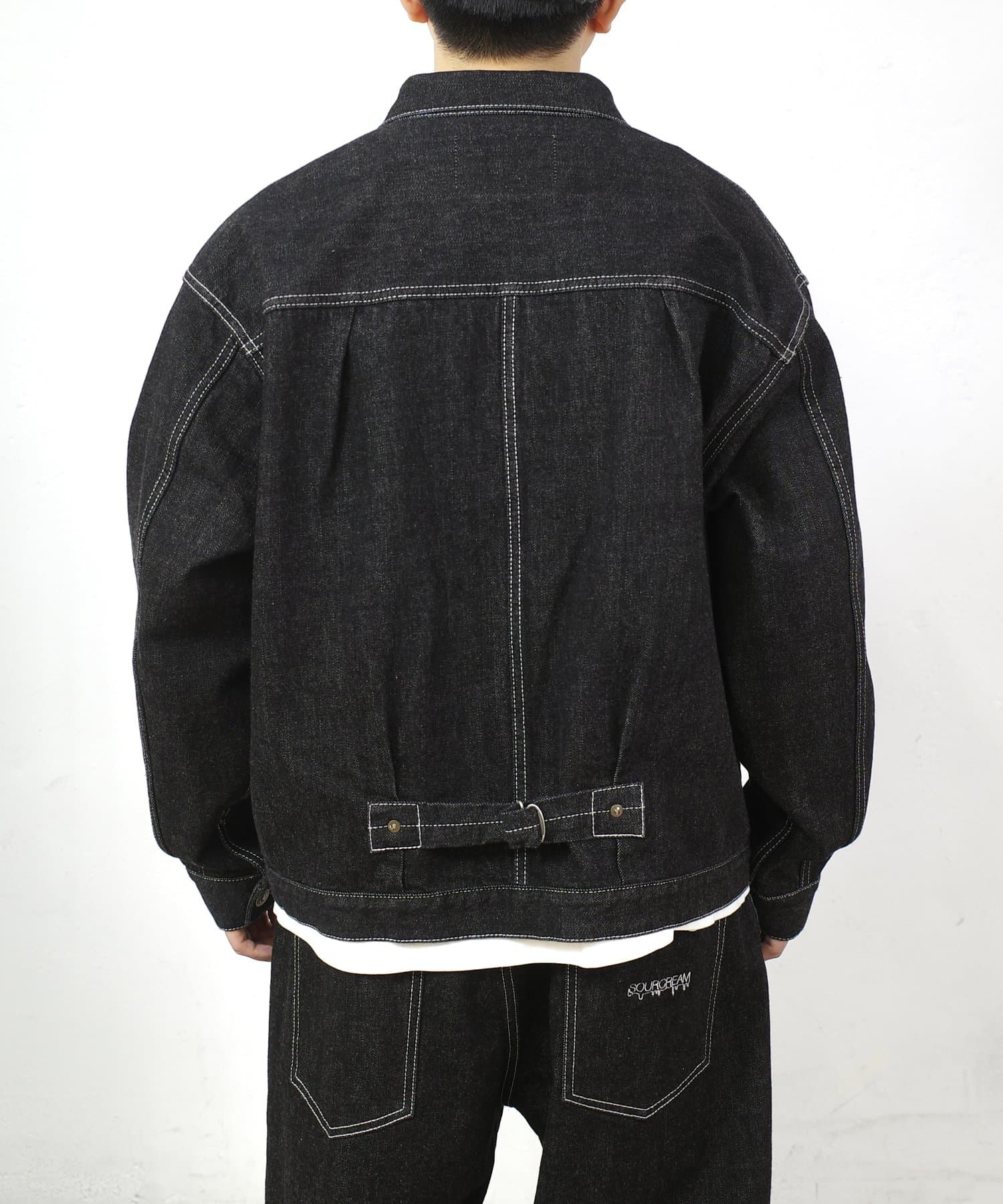 WHO'S WHO gallery】ブラックデニムジャケット / 日本製 | OUTLET