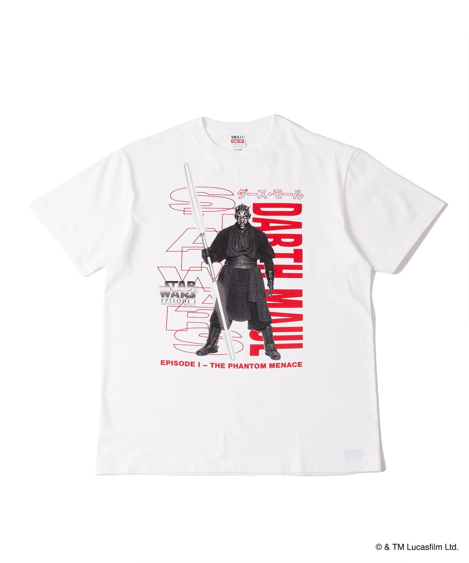 OUTLET(アウトレット) 【WHO'S WHO gallery【STICKIES】AR WARS TEE