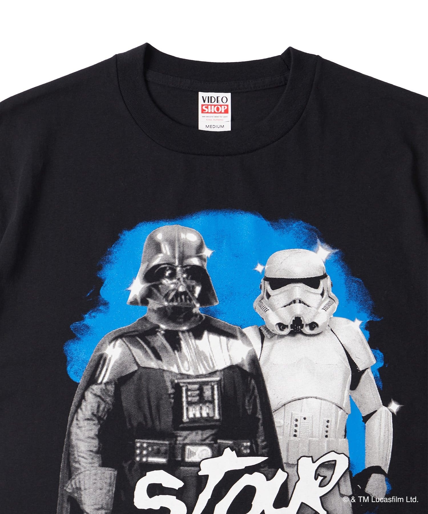 OUTLET(アウトレット) 【WHO'S WHO gallery【STICKIES】AR WARS TEE