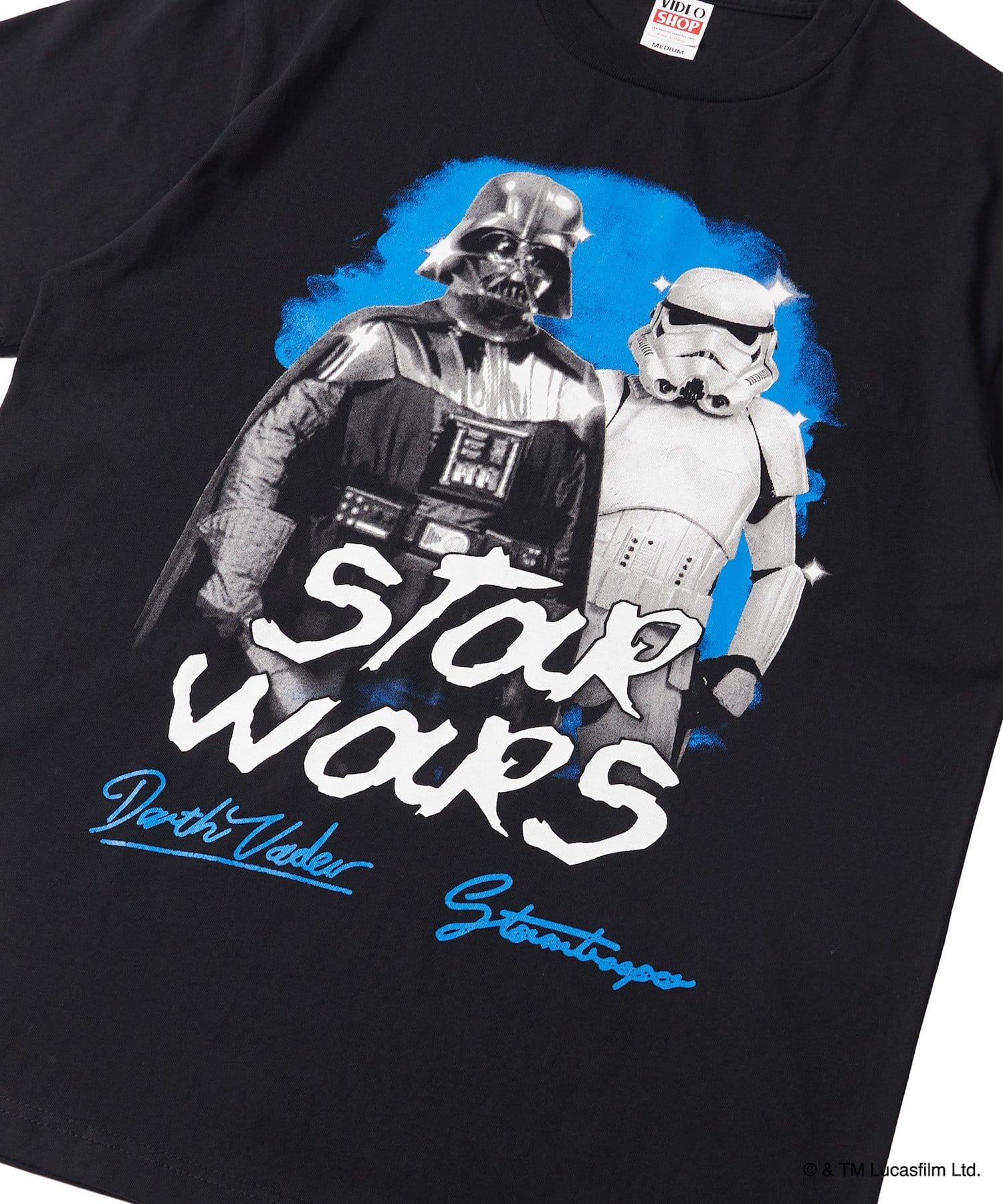 OUTLET(アウトレット) 【WHO'S WHO gallery【STICKIES】AR WARS TEE