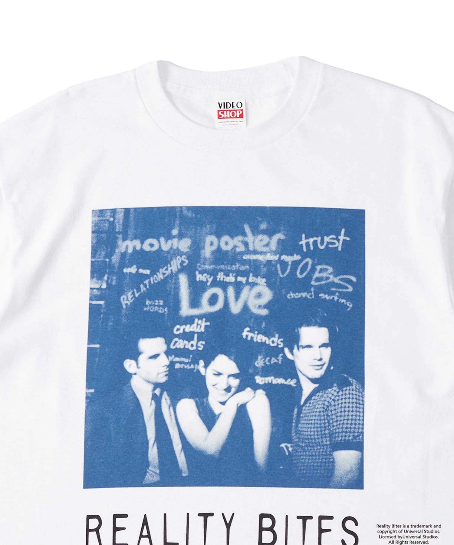 OUTLET(アウトレット) 【WHO'S WHO gallery】Reality Bites  TEE