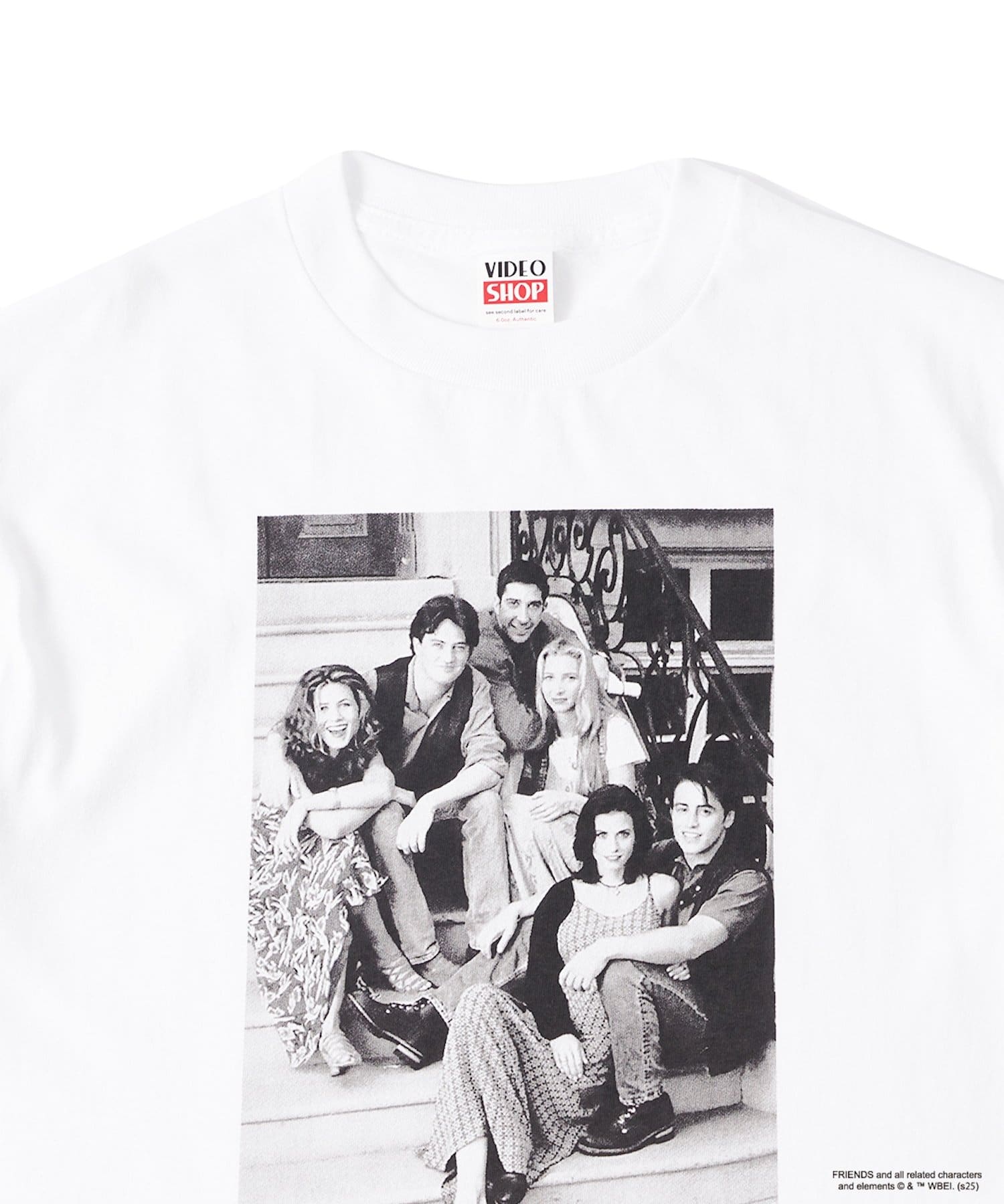 OUTLET(アウトレット) 【WHO'S WHO gallery】FRIENDS / フレンズTEE