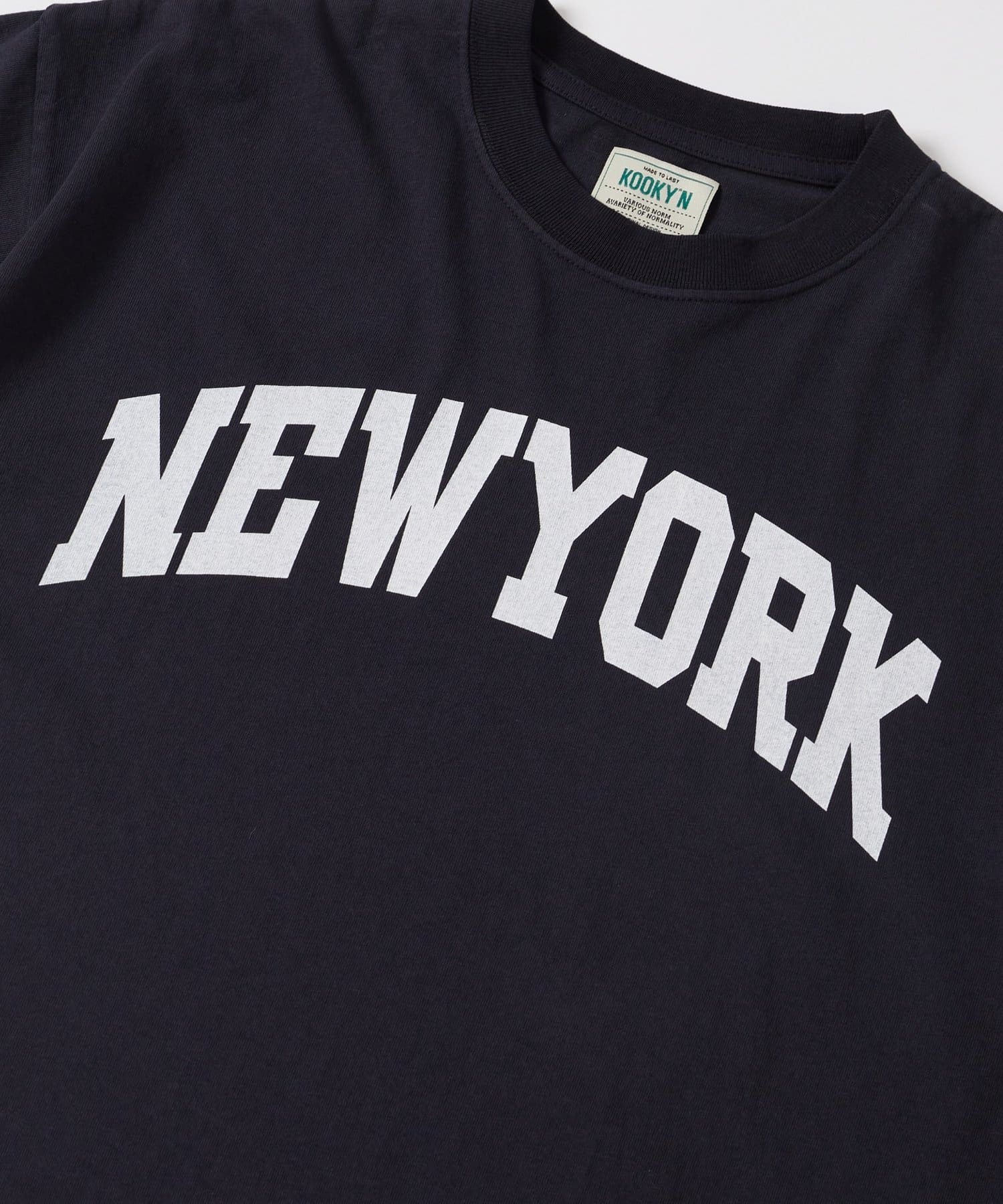 OUTLET(アウトレット) 【WHO'S WHO gallery】ロゴTEE / 3サイズ