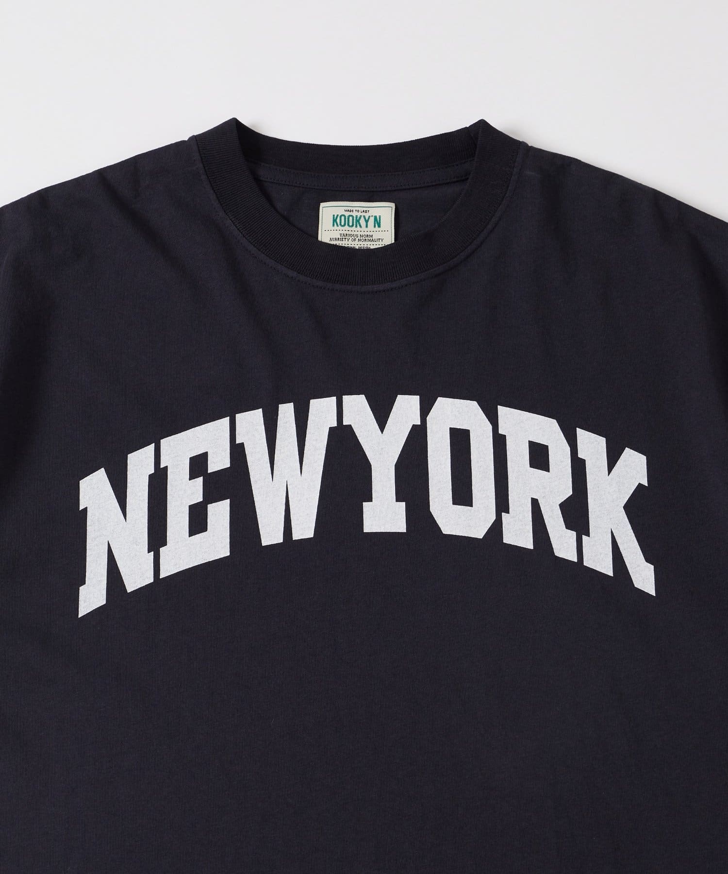 OUTLET(アウトレット) 【WHO'S WHO gallery】ロゴTEE / 3サイズ