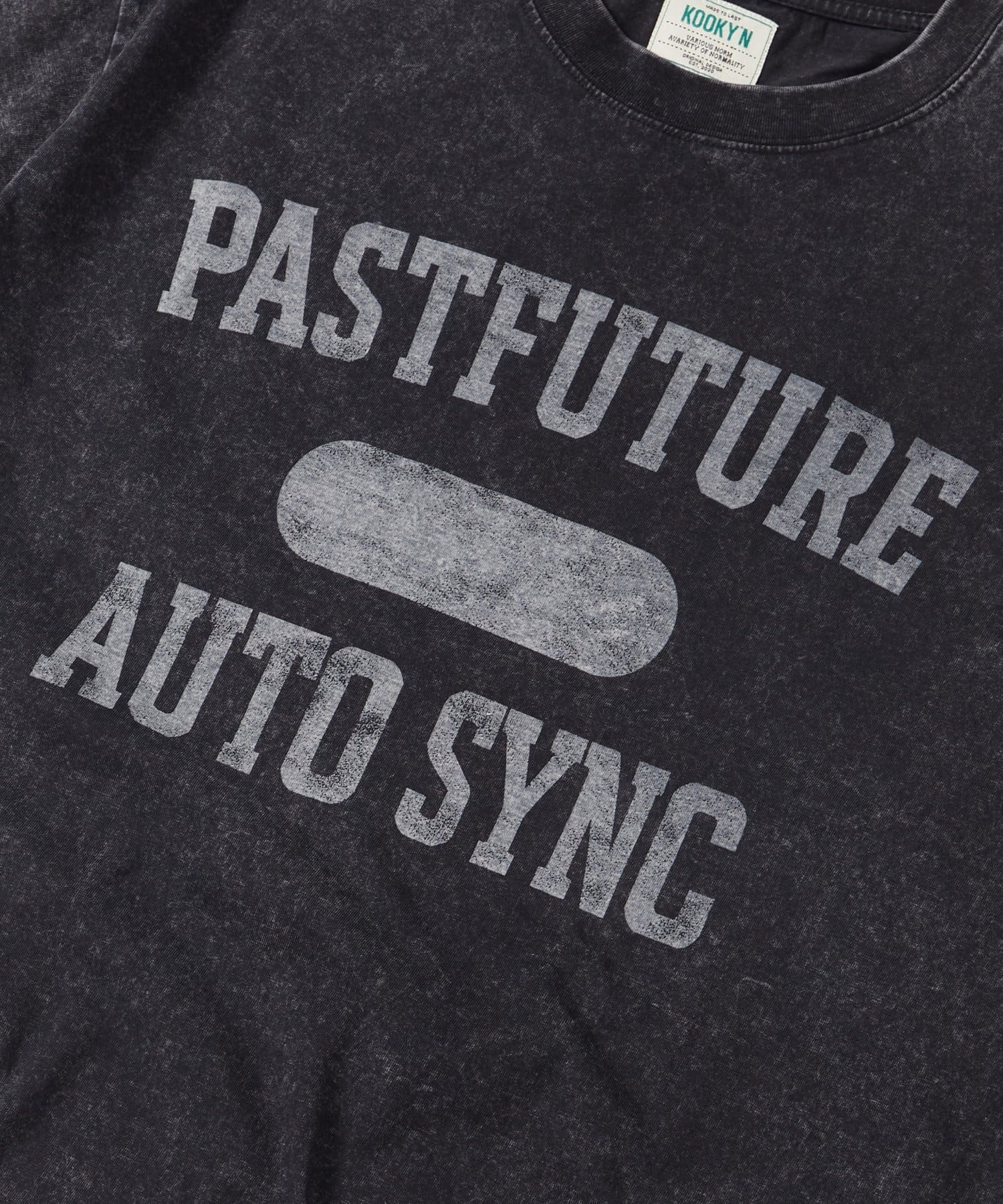 OUTLET(アウトレット) 【WHO'S WHO gallery】カレッジケミカルウオッシュTEE/3サイズ