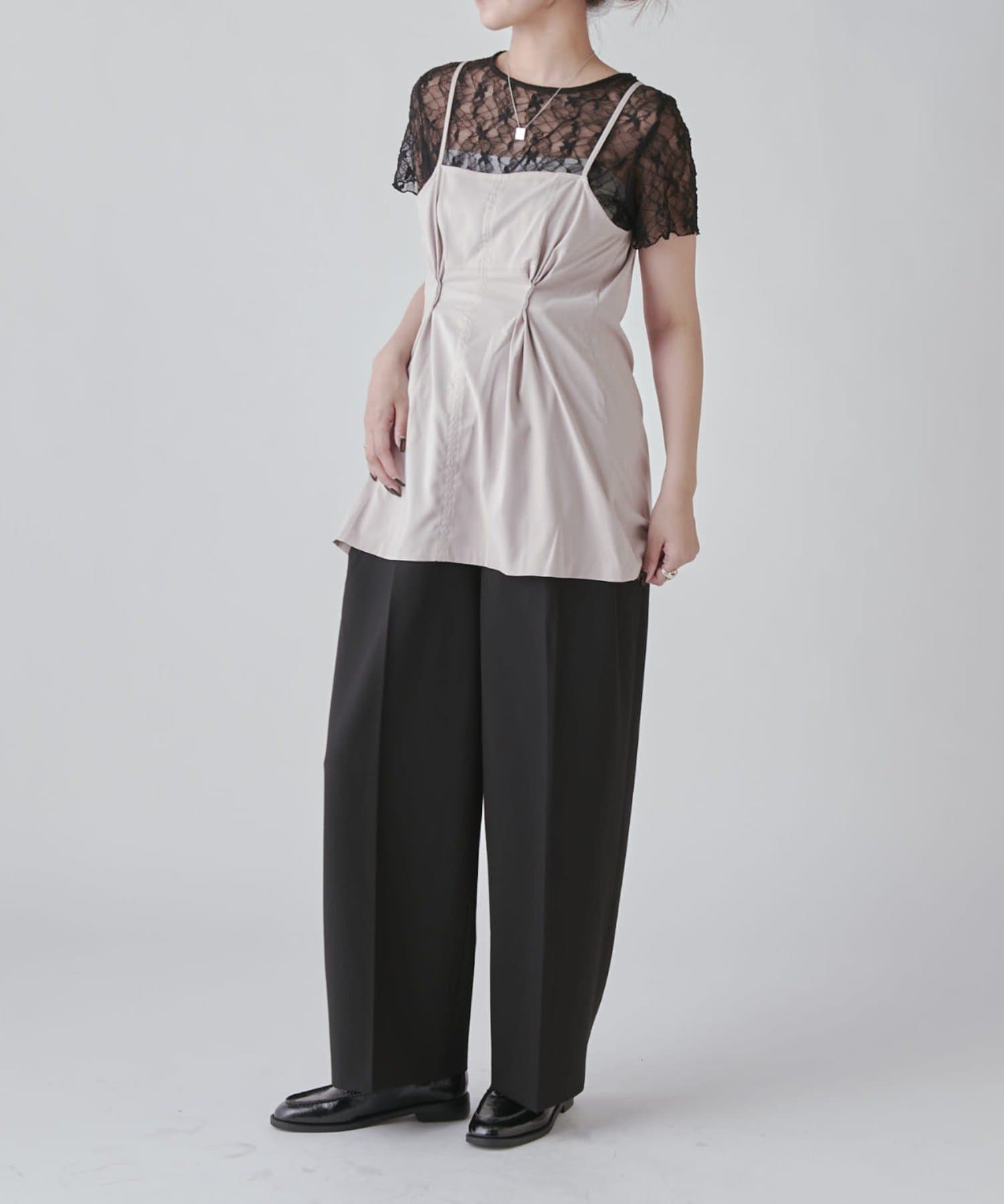 OUTLET(アウトレット) 【Lui's】前後2WAYキャミソール