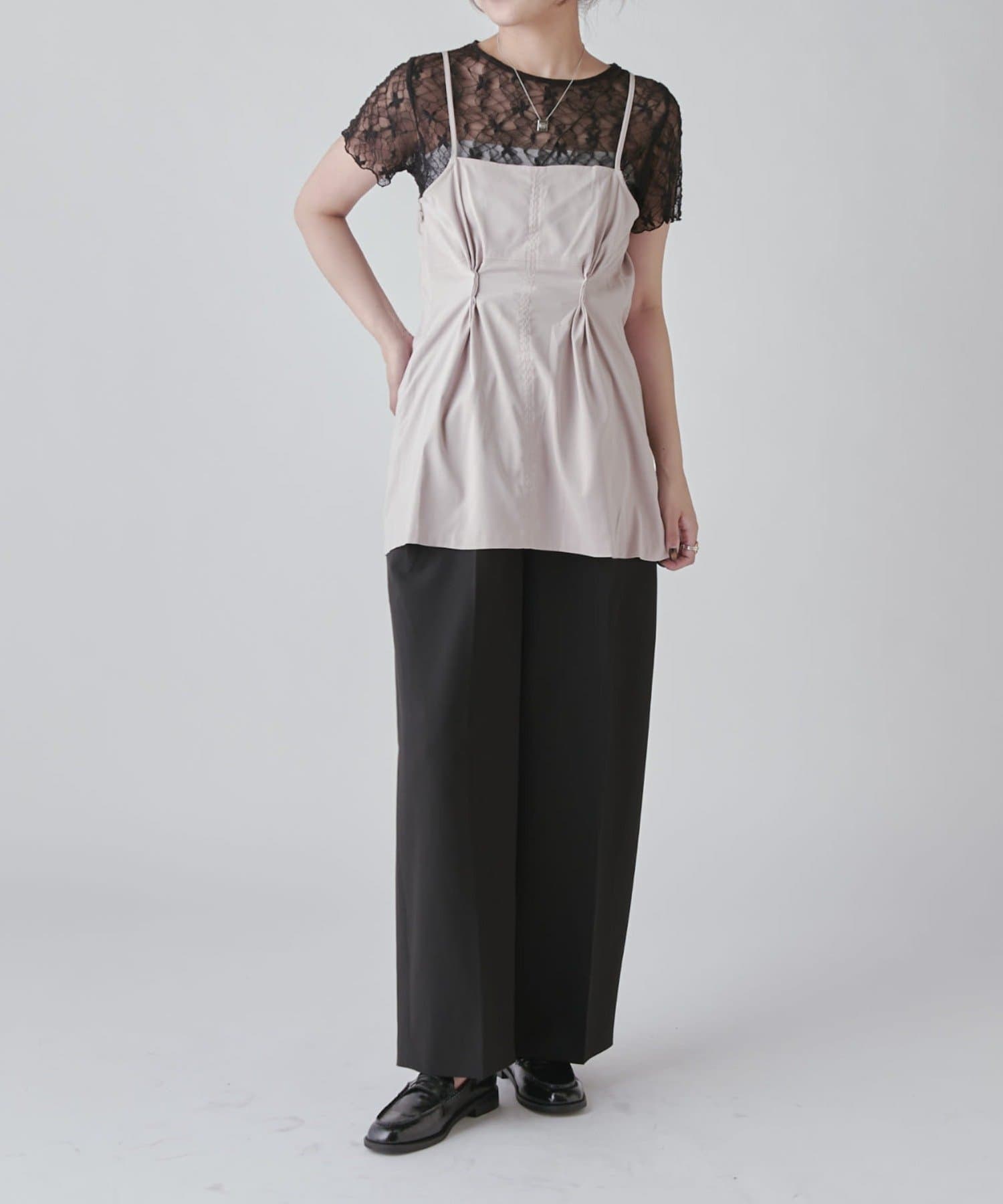 OUTLET(アウトレット) 【Lui's】前後2WAYキャミソール