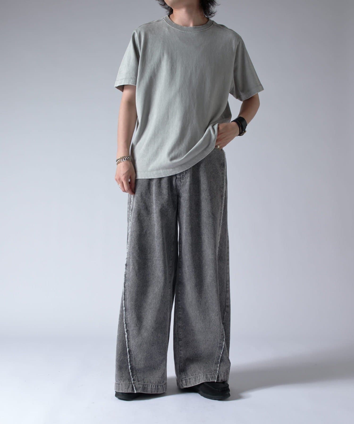 OUTLET(アウトレット) 【Lui's】パウダーブリーチコンパクトTee