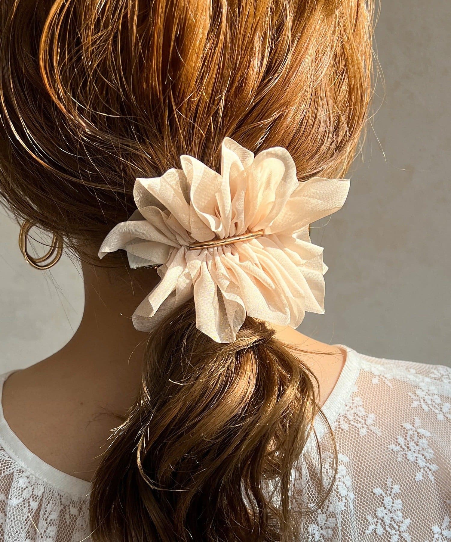 Lattice(ラティス) 【5/25 11:00~販売開始】【WEB限定】シフォンバレッタ