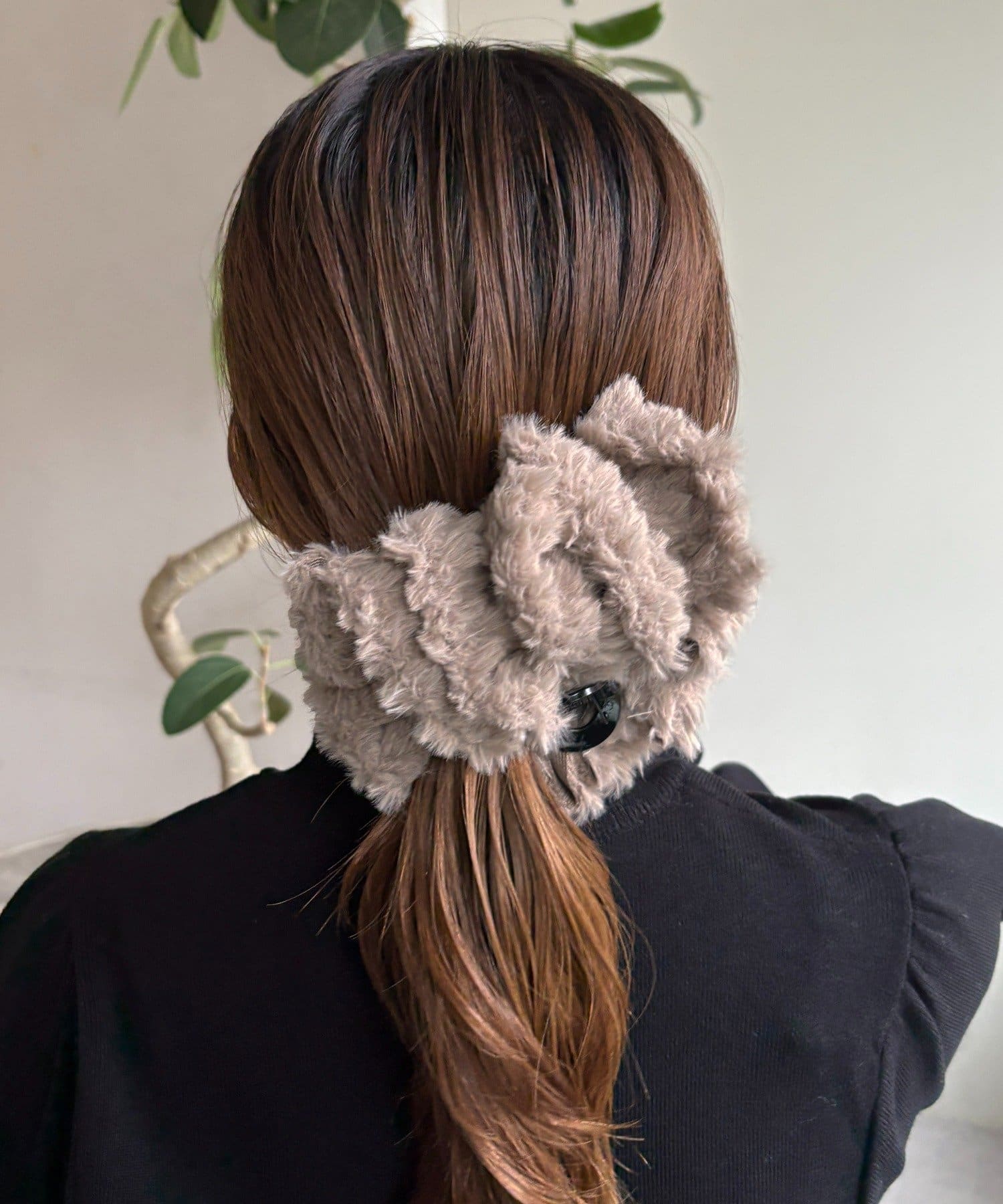 Lattice(ラティス) キルティング風エコファークリップ