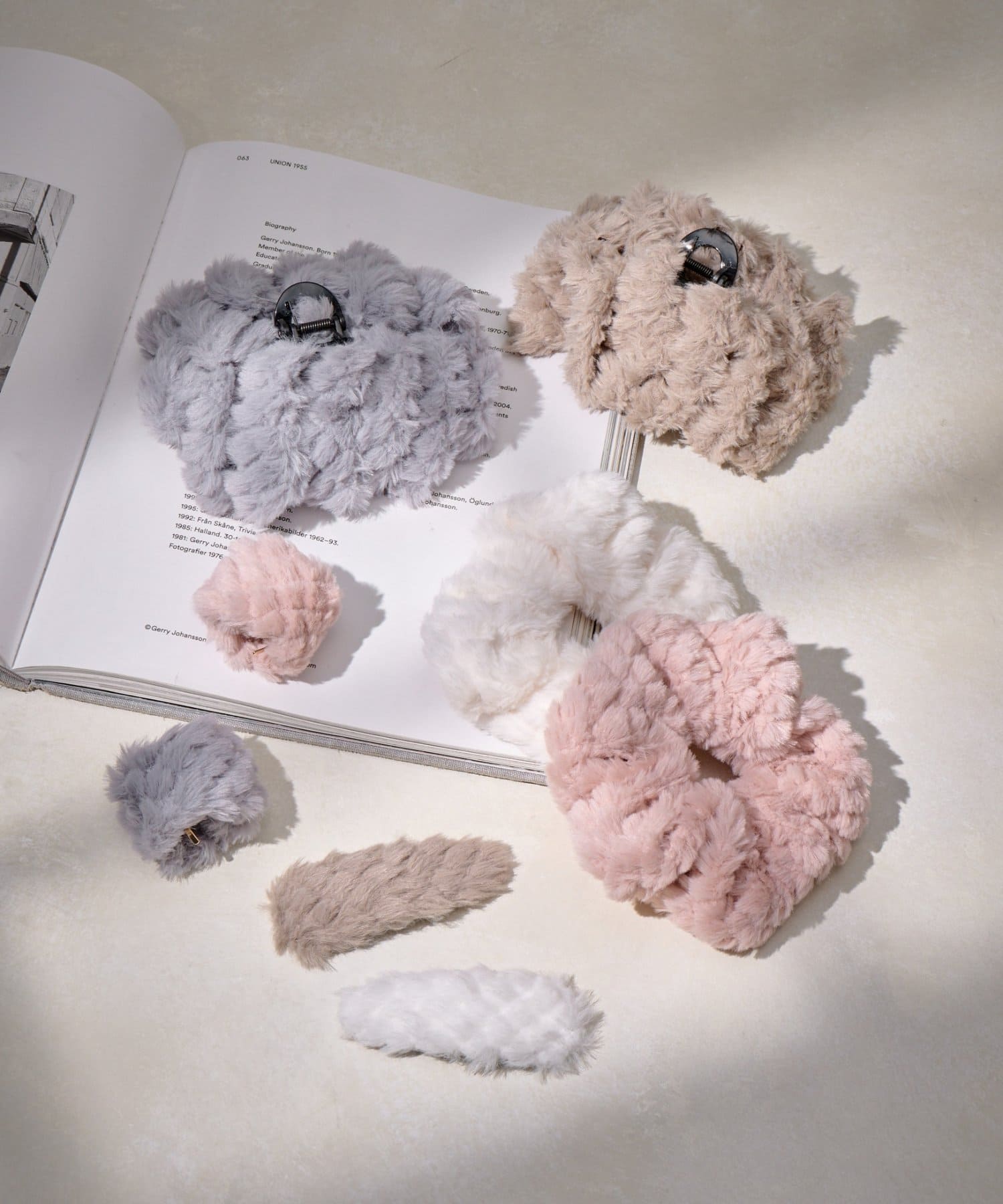 Lattice(ラティス) キルティング風エコファークリップ