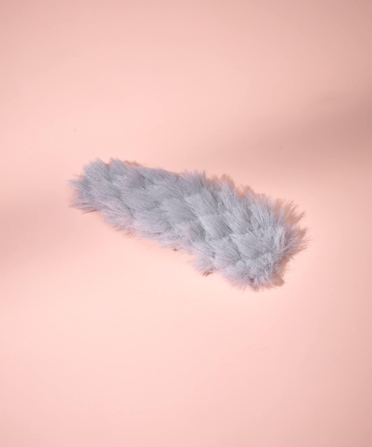 Lattice(ラティス) キルティング風エコファーパッチンピン