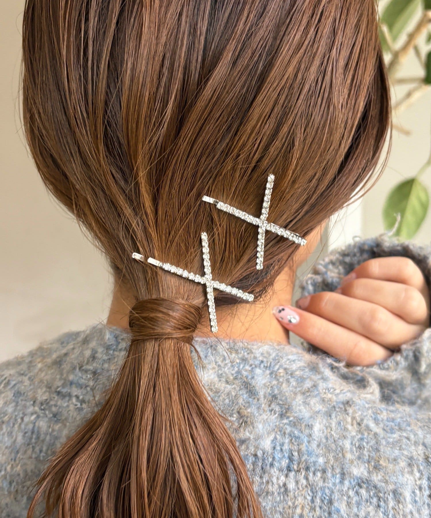 Lattice(ラティス) ビジューヘアピンセット(2P)