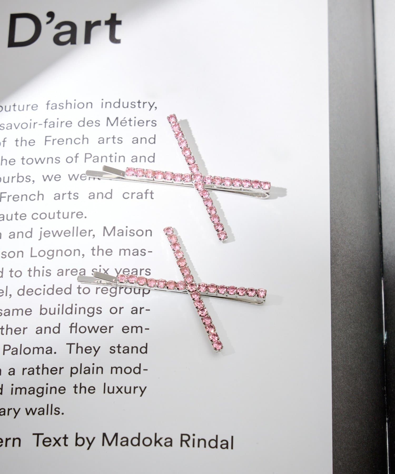 Lattice(ラティス) ビジューヘアピンセット(2P)