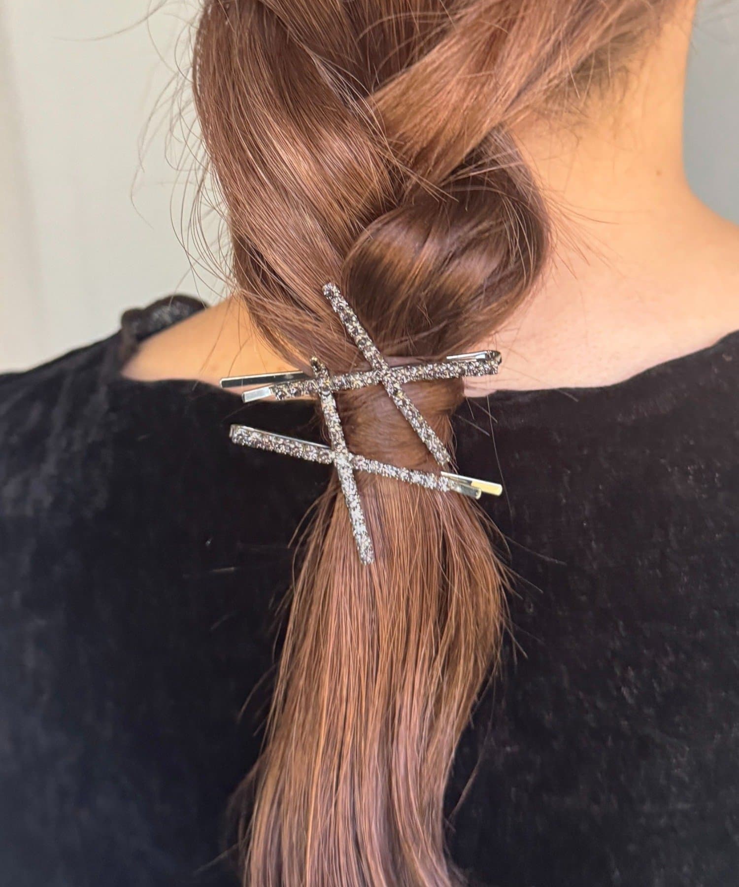 Lattice(ラティス) ビジューヘアピンセット(2P)