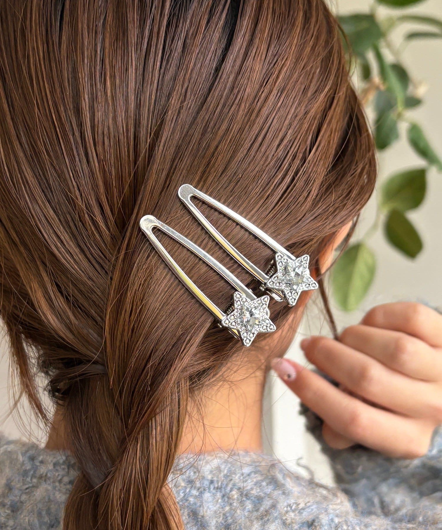 スターストーンヘアクリップセット(2P) | Lattice(ラティス)レディース