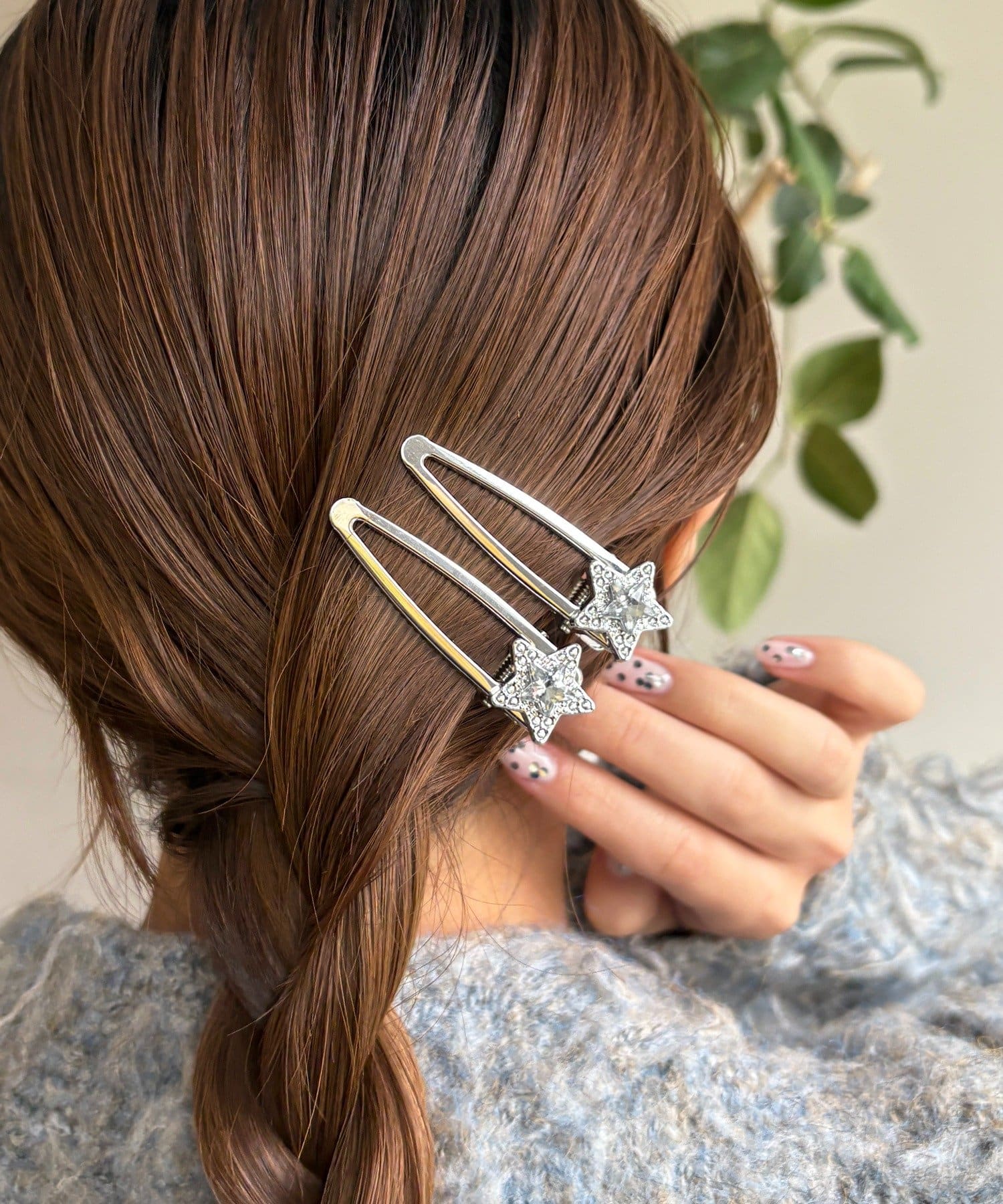 スターストーンヘアクリップセット(2P) | Lattice(ラティス)レディース