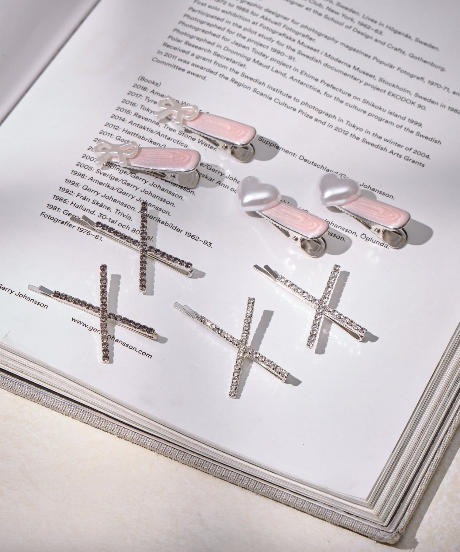 Lattice(ラティス) リボンクリップセット(2P)