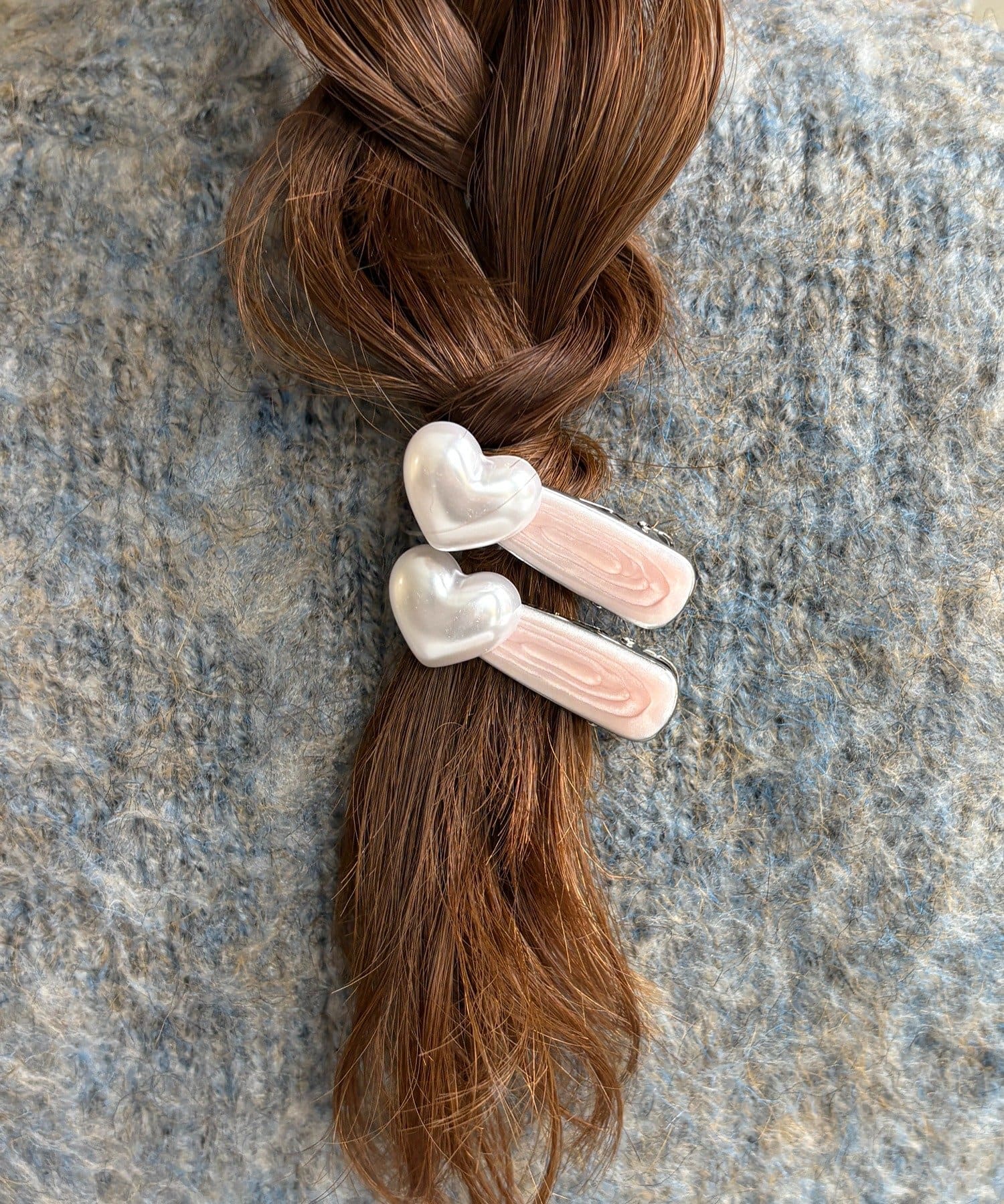 Lattice(ラティス) ハートクリップセット(2P)