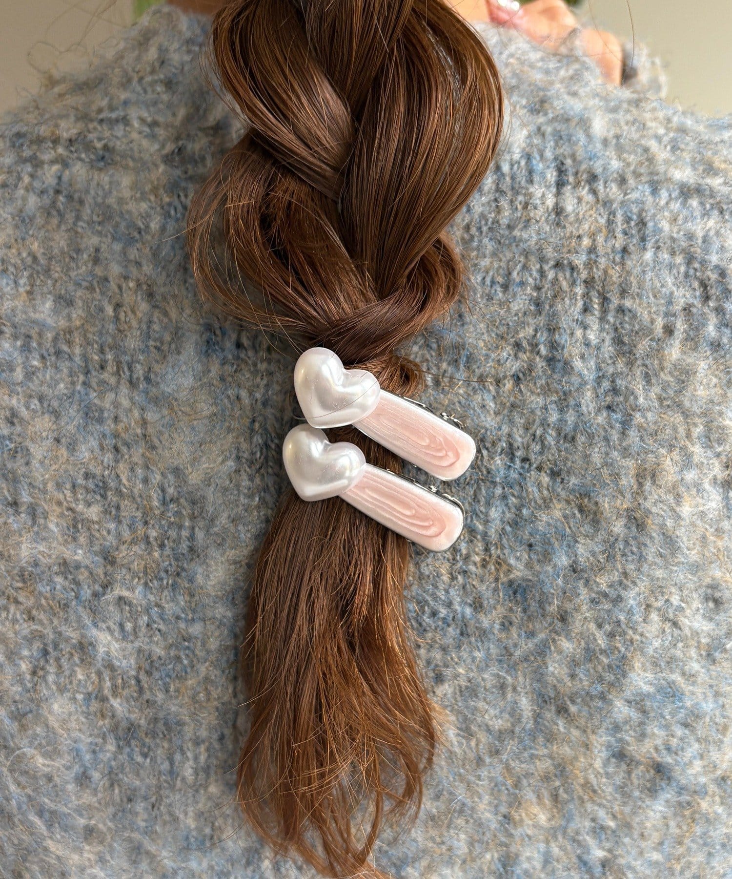 Lattice(ラティス) ハートクリップセット(2P)